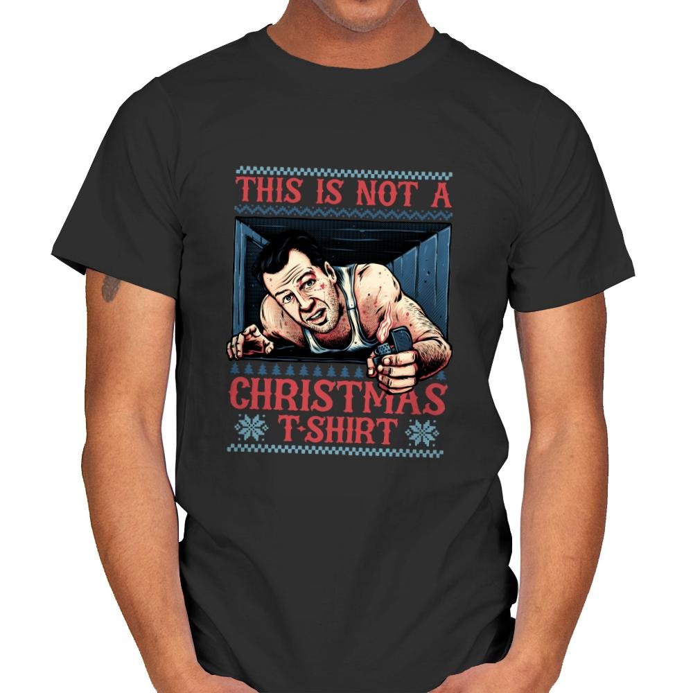 Not a Christmas Tshirt