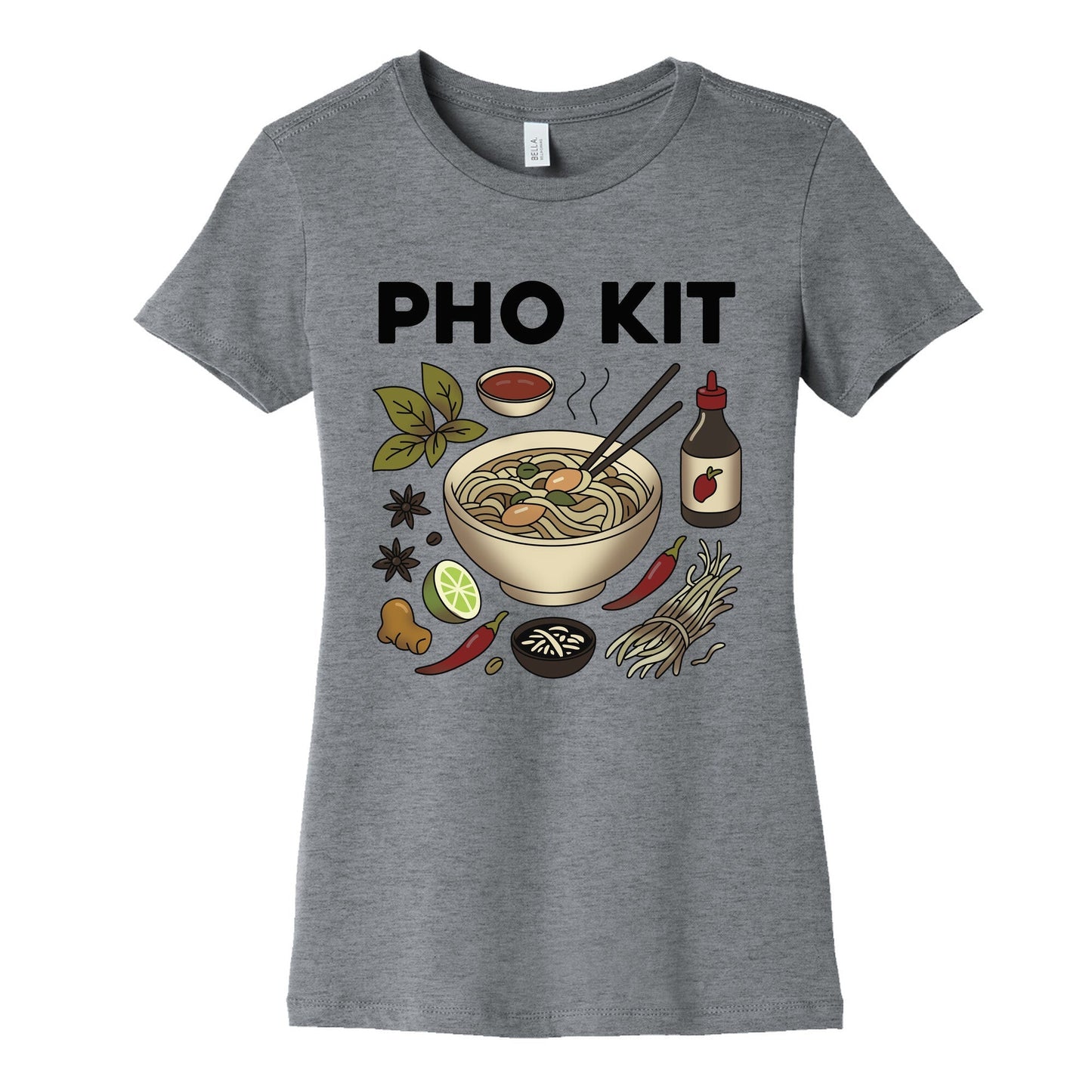 Pho Kit Womens Cotton Tee