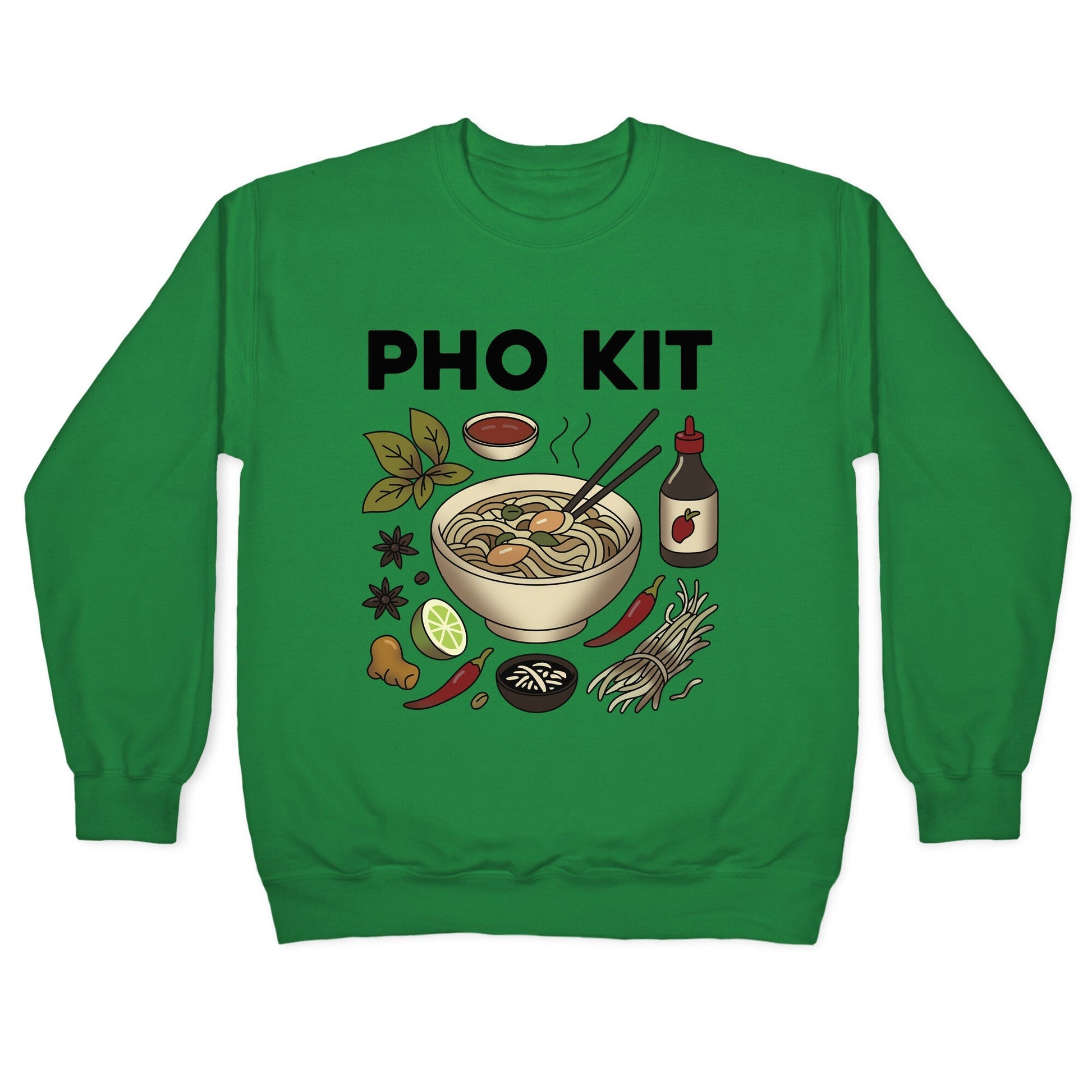 Pho Kit Crewneck Sweatshirt