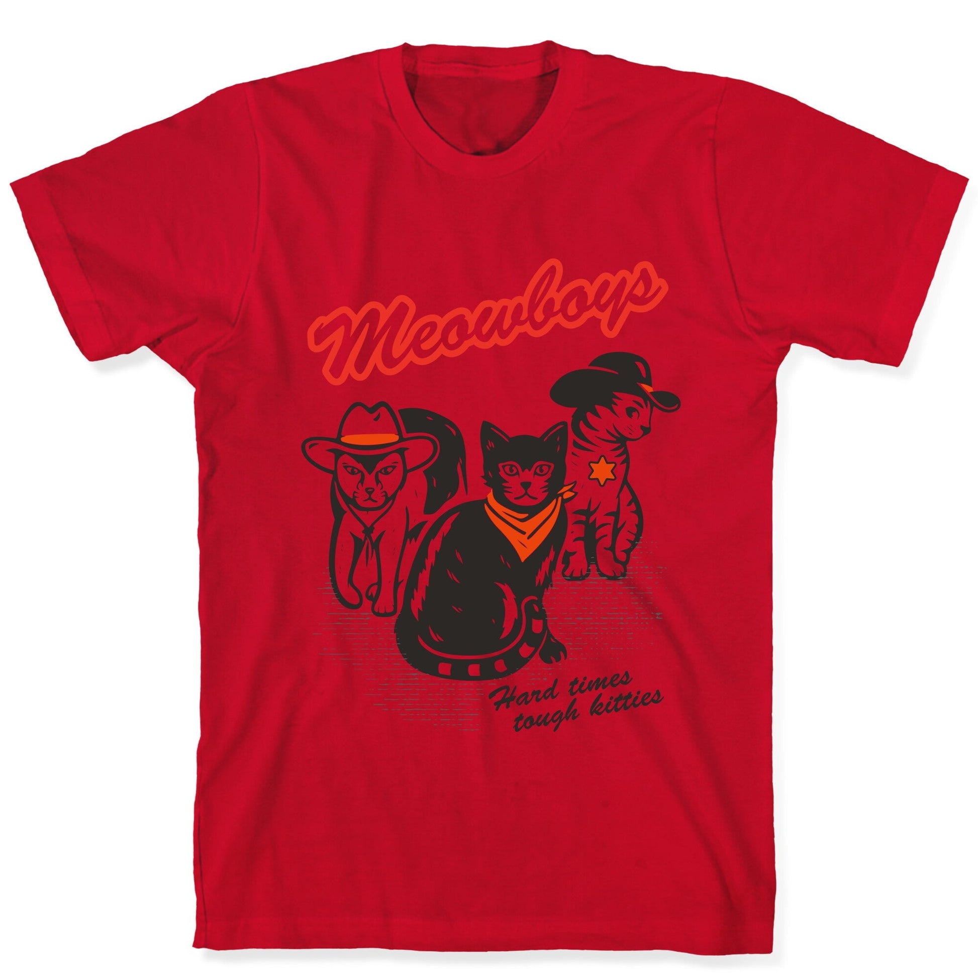 Meowboys T-Shirt