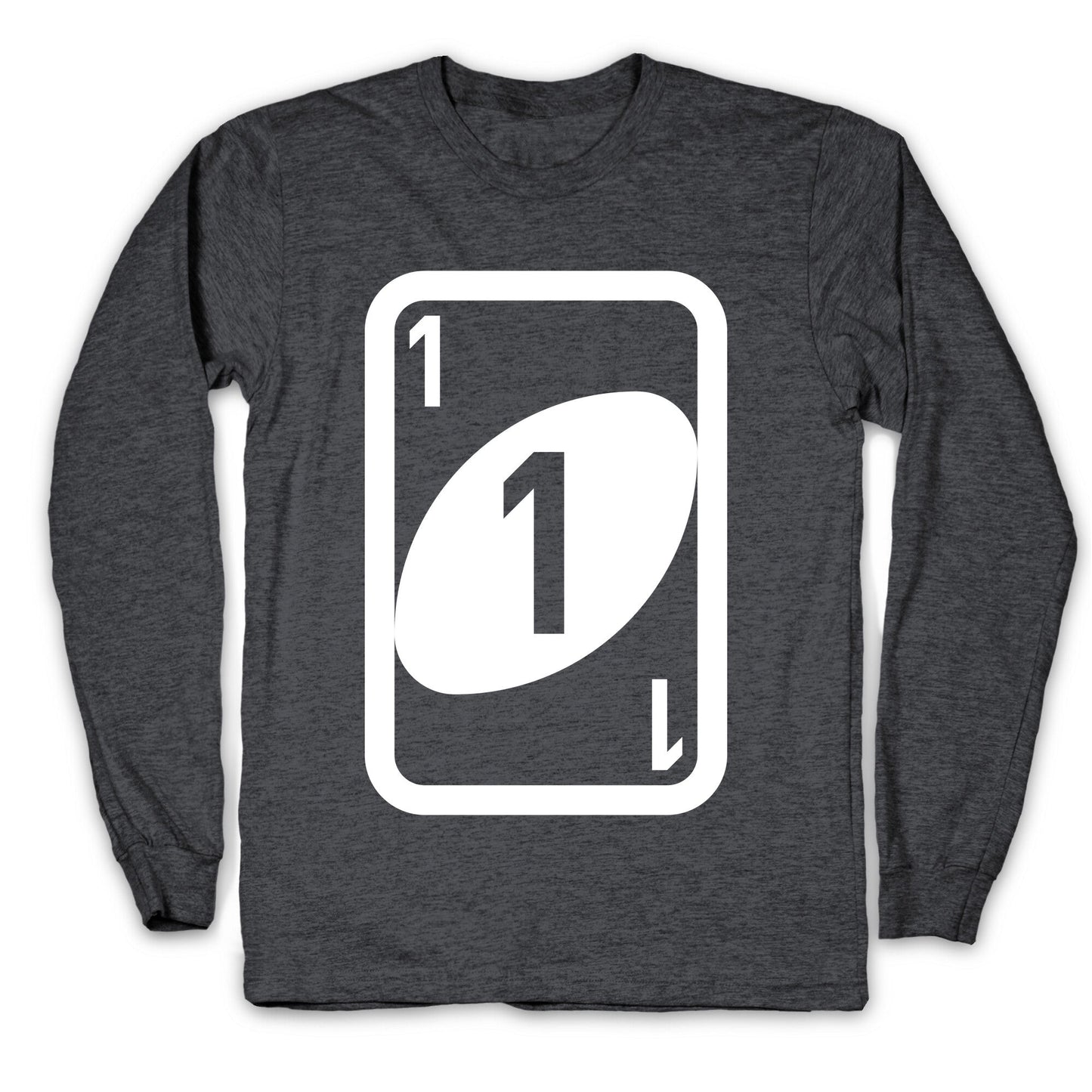 Uno Halloween Costume Longsleeve Tee