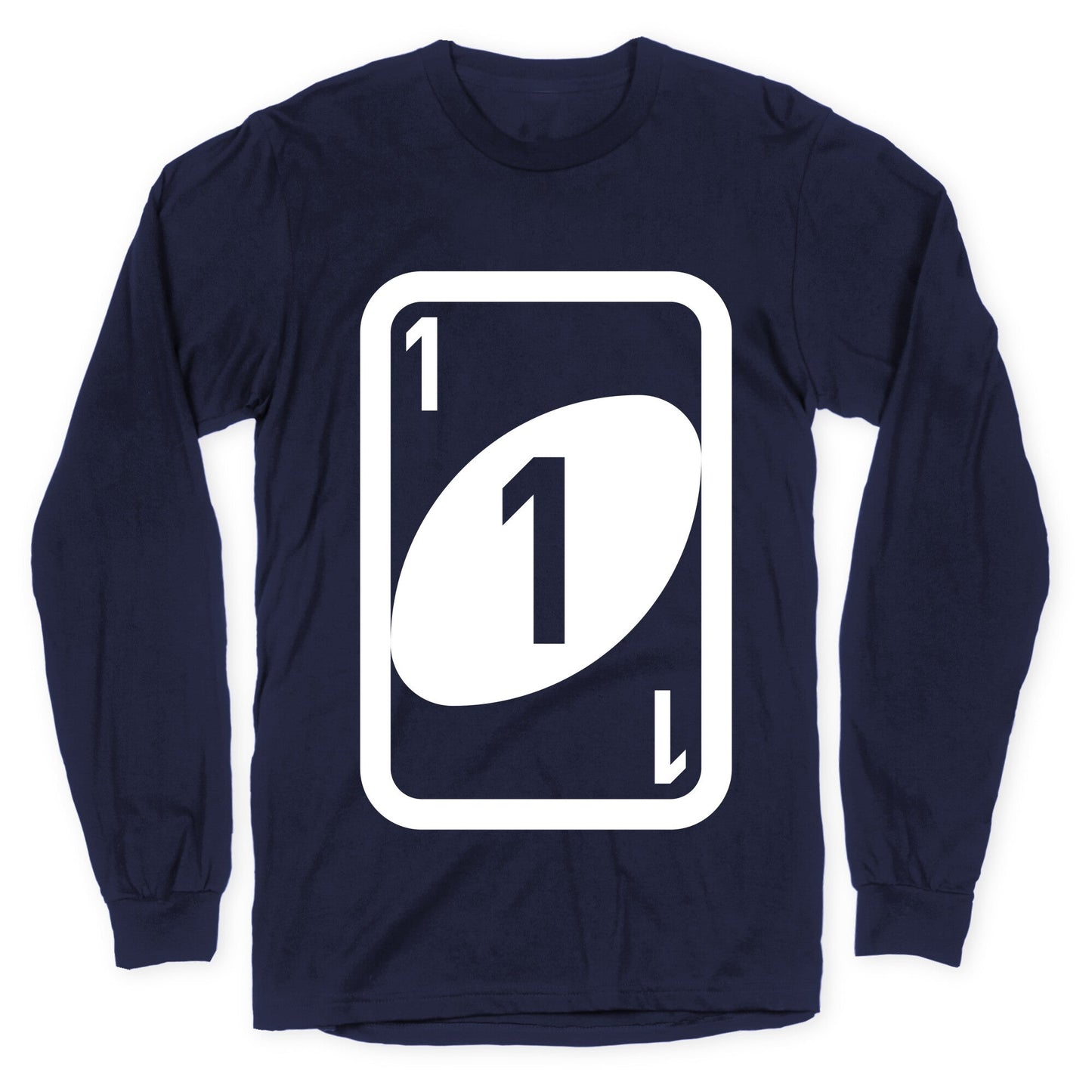 Uno Halloween Costume Longsleeve Tee