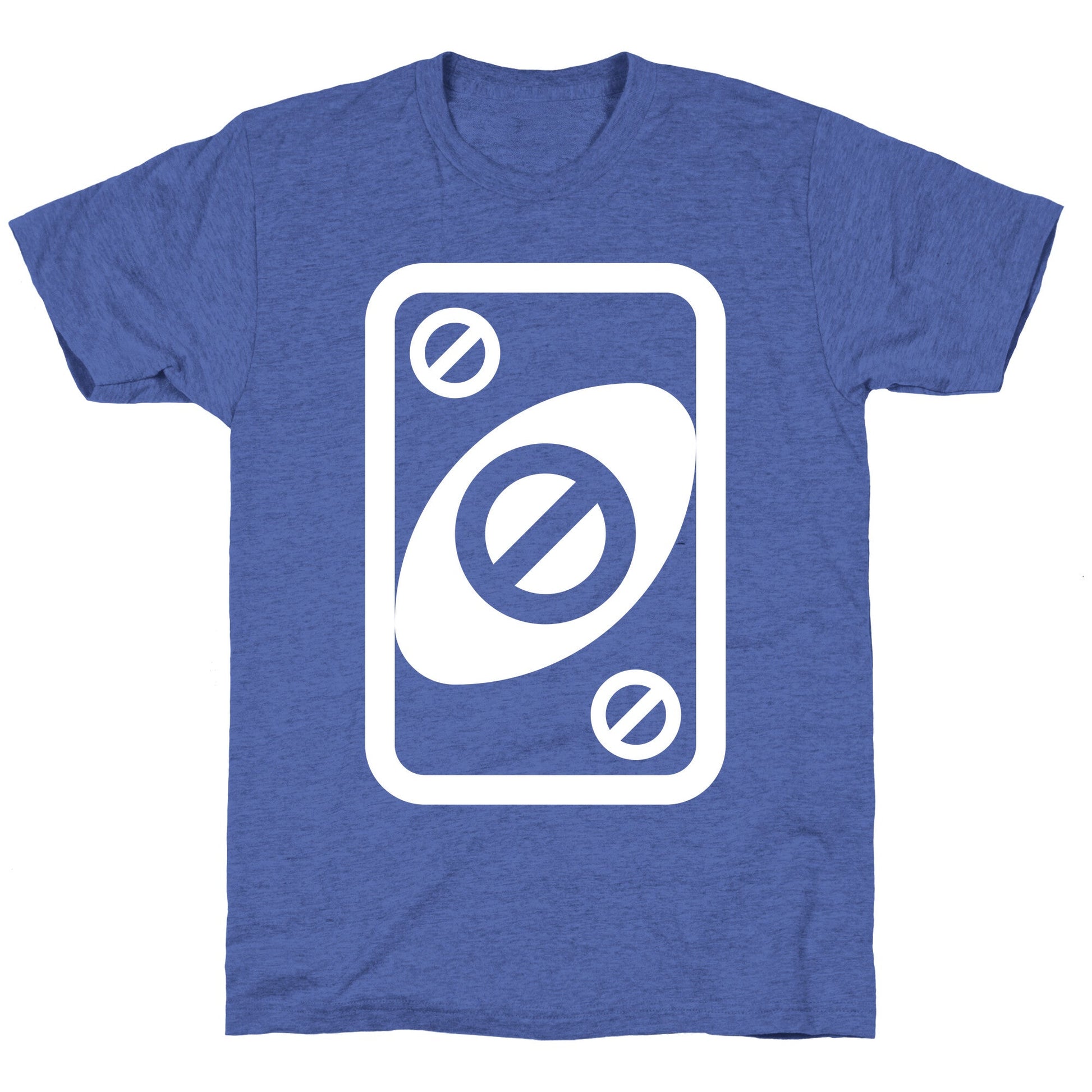 Uno Halloween Costume Unisex Triblend Tee