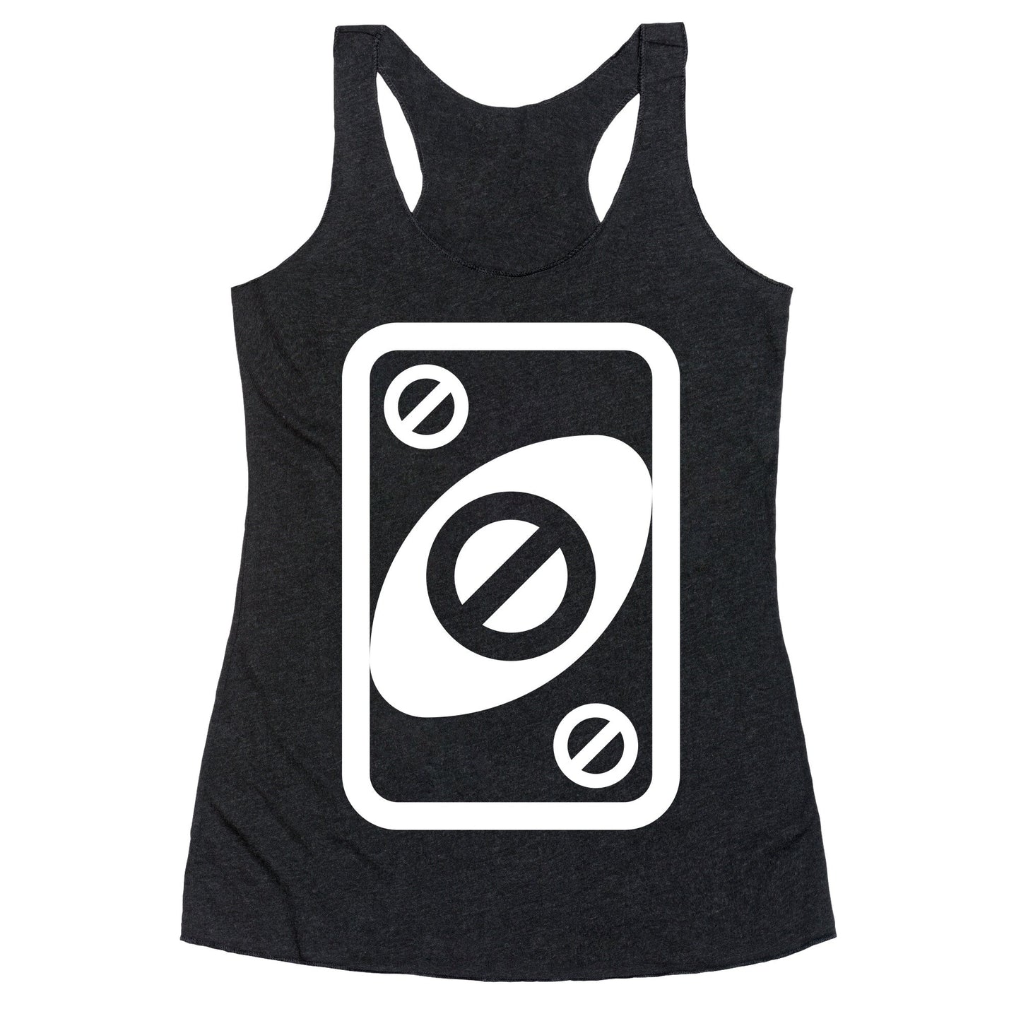 Uno Halloween Costume Racerback Tank