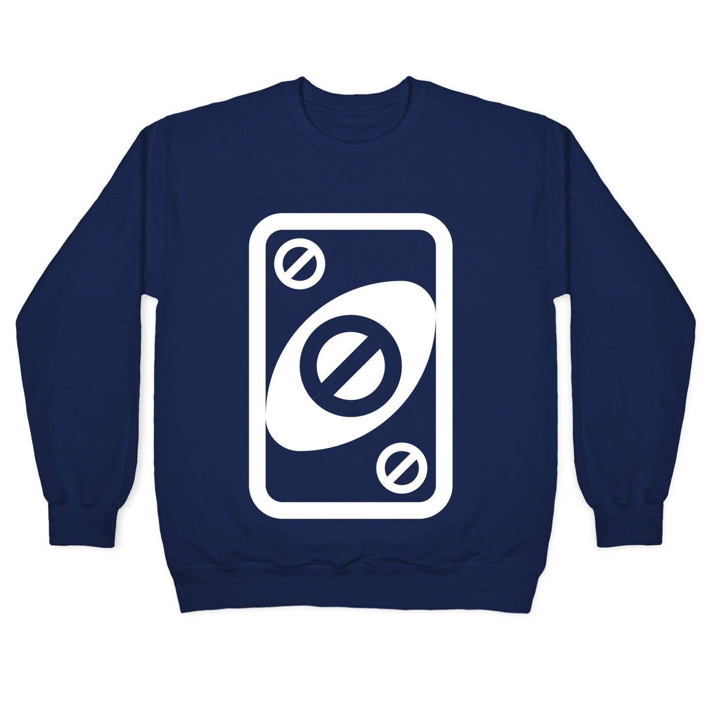 Uno Halloween Costume Crewneck Sweatshirt