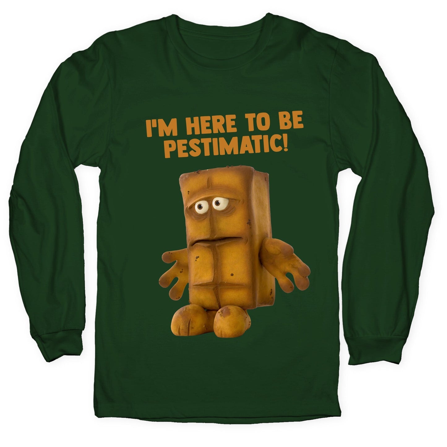 Bernd Das Brot German Cult Longsleeve Tee