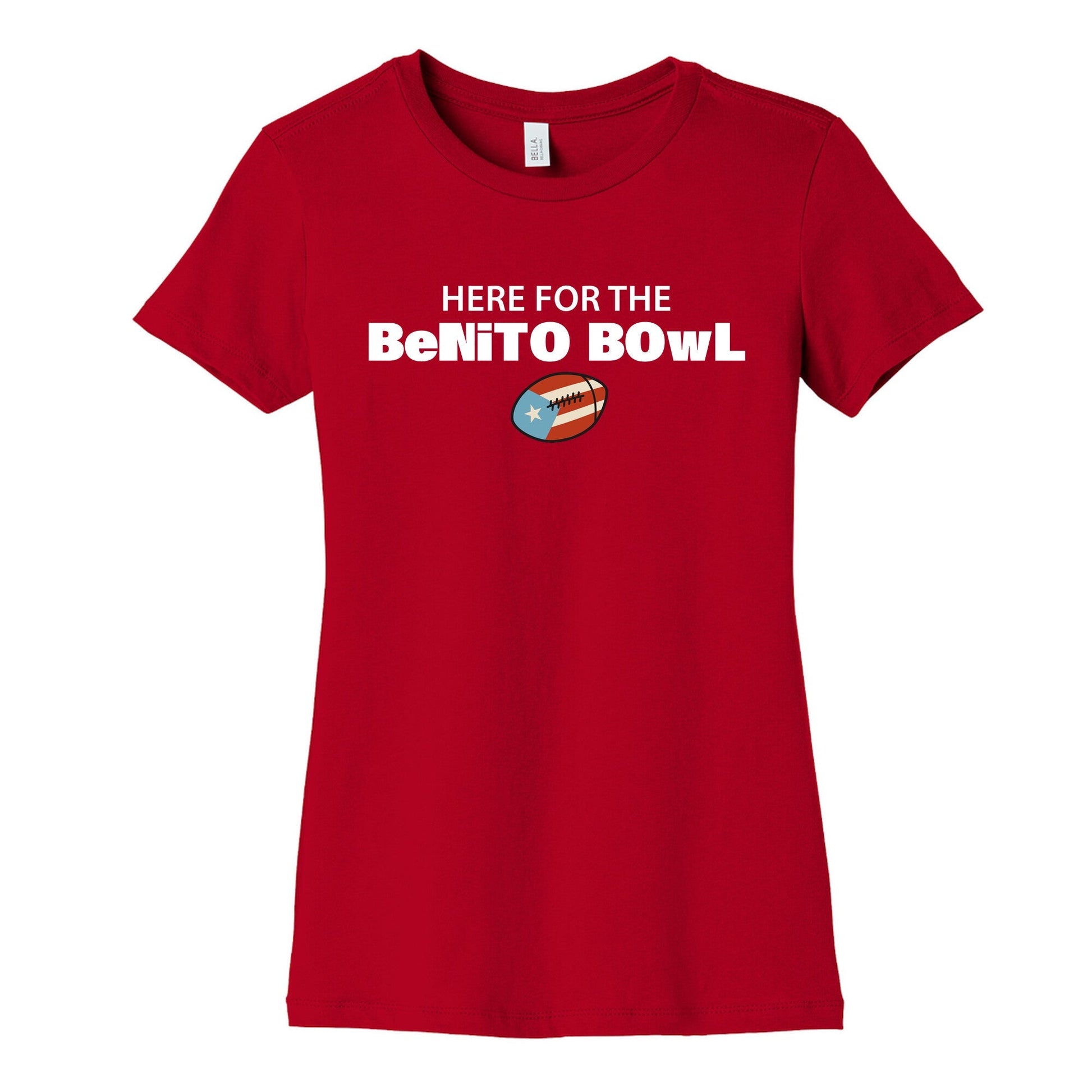Here for the Benito Bowl Womens Cotton Tee