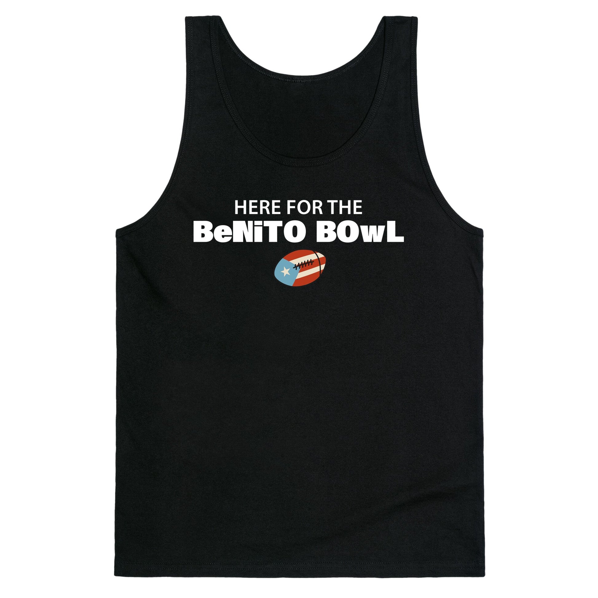 Here for the Benito Bowl Tank Top