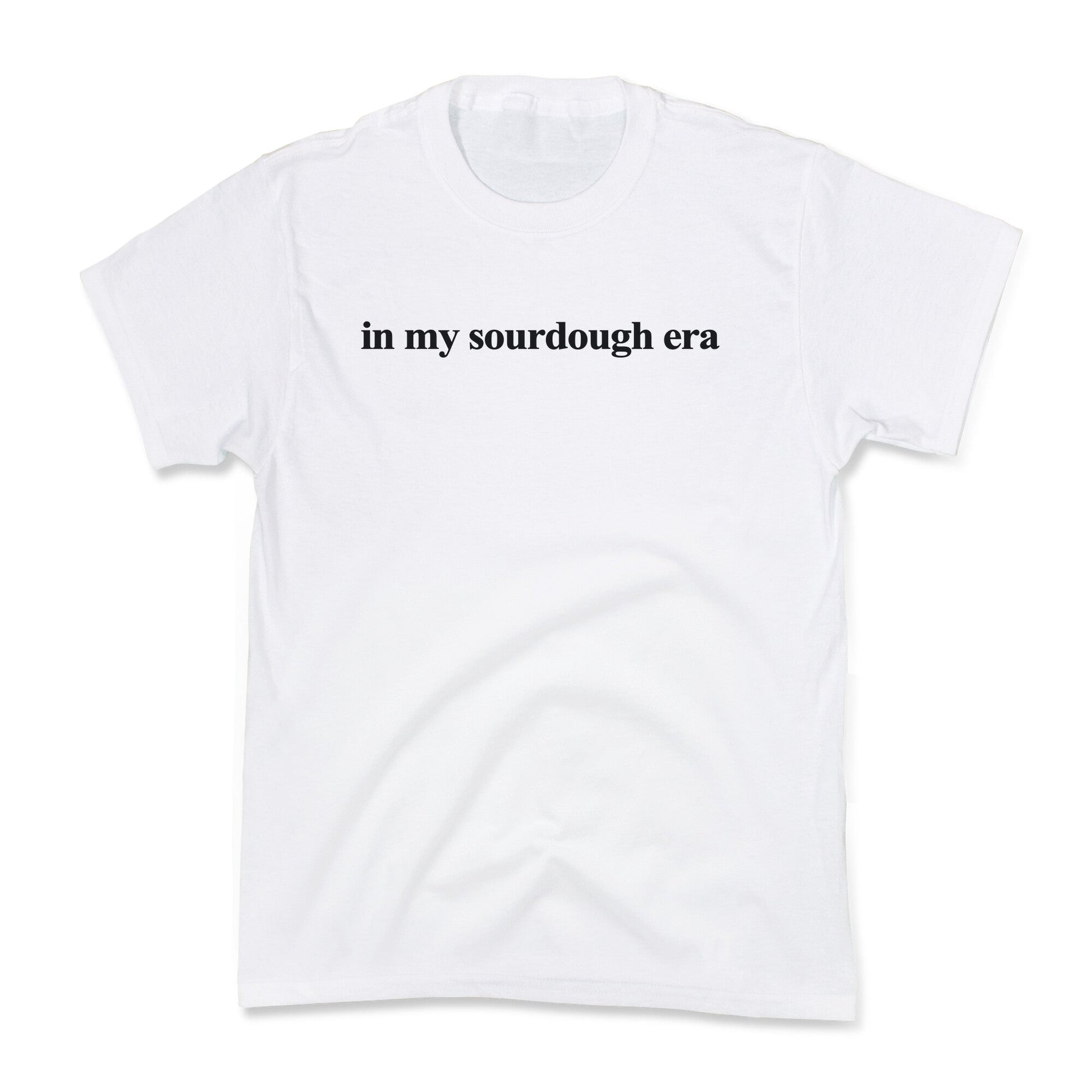 In My Sourdough Era Kids Tee