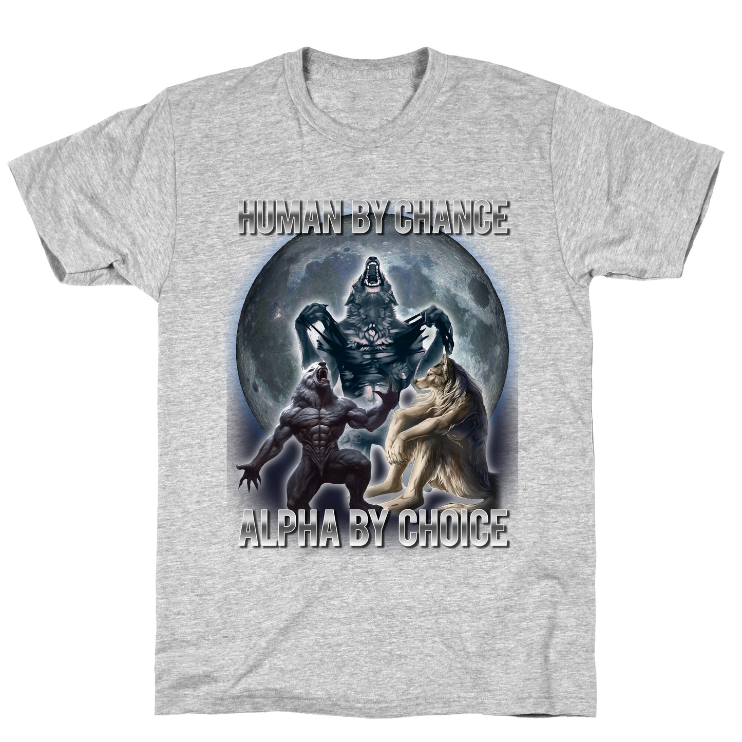 Human By Chance Alpha By Choice