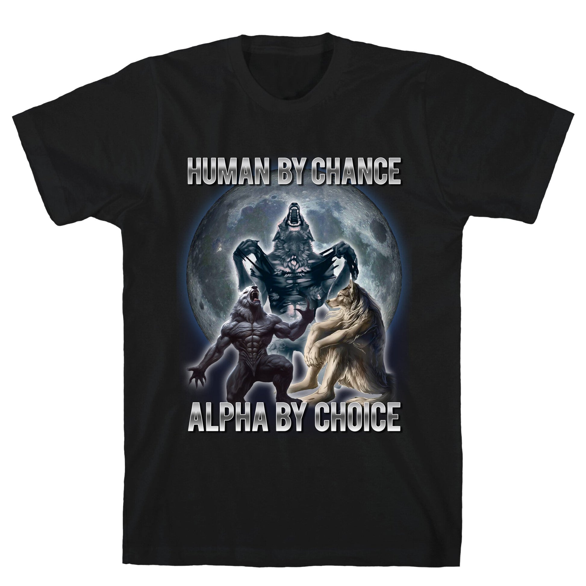 Human By Chance Alpha By Choice