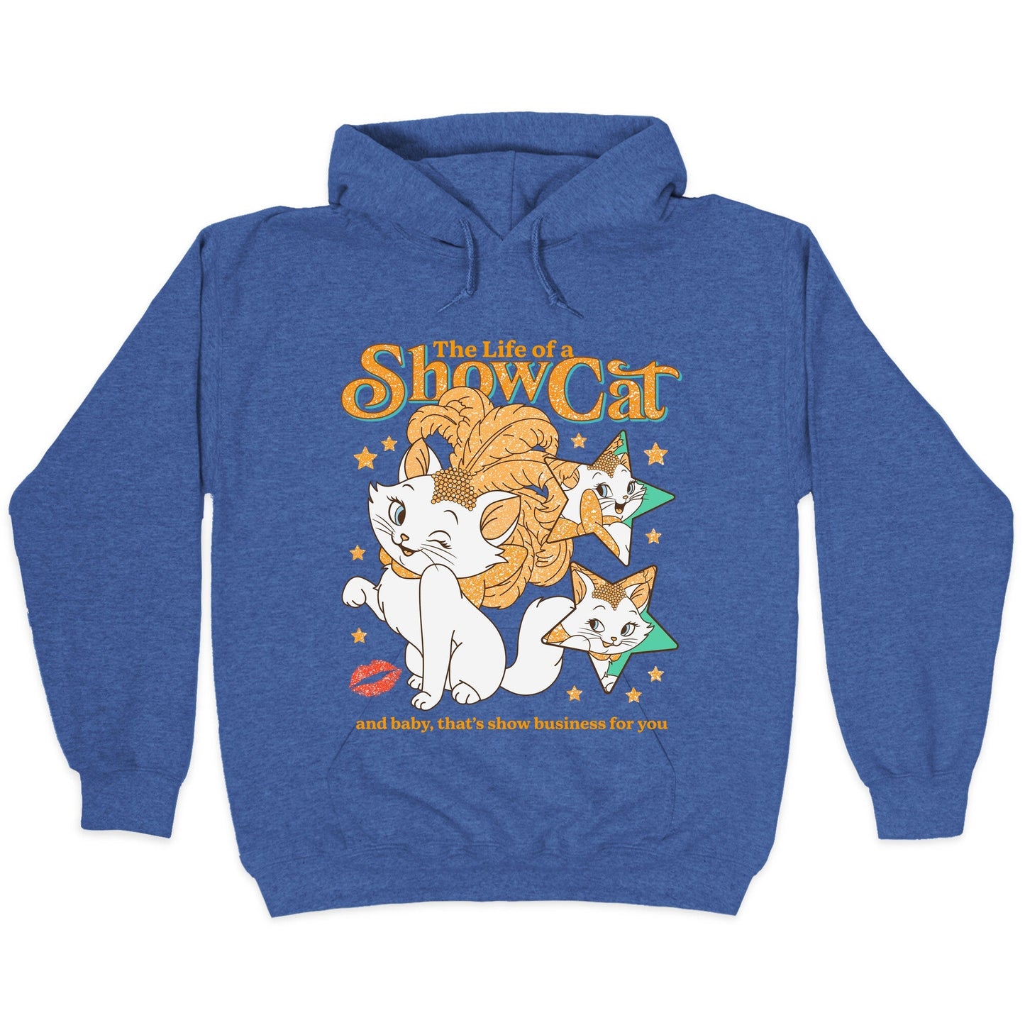 The Life of a Show Cat Hoodie