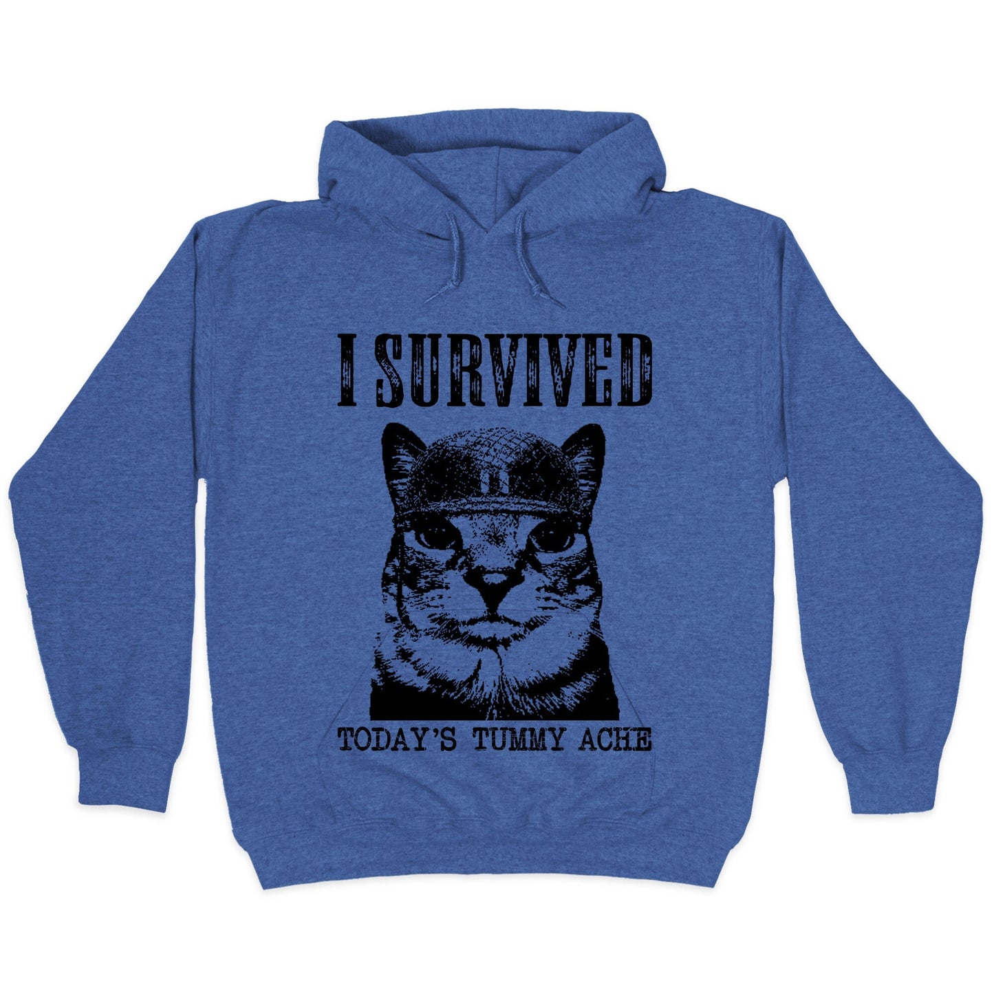 Tummy Ache Survivor Hoodie