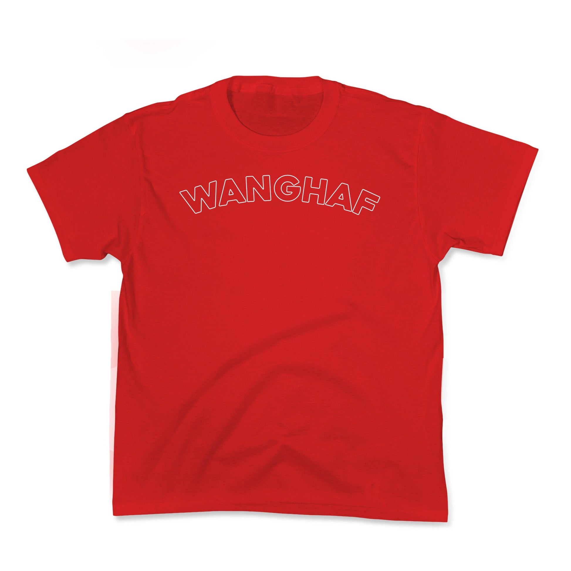 Wanghaf Shirt Kids Tee