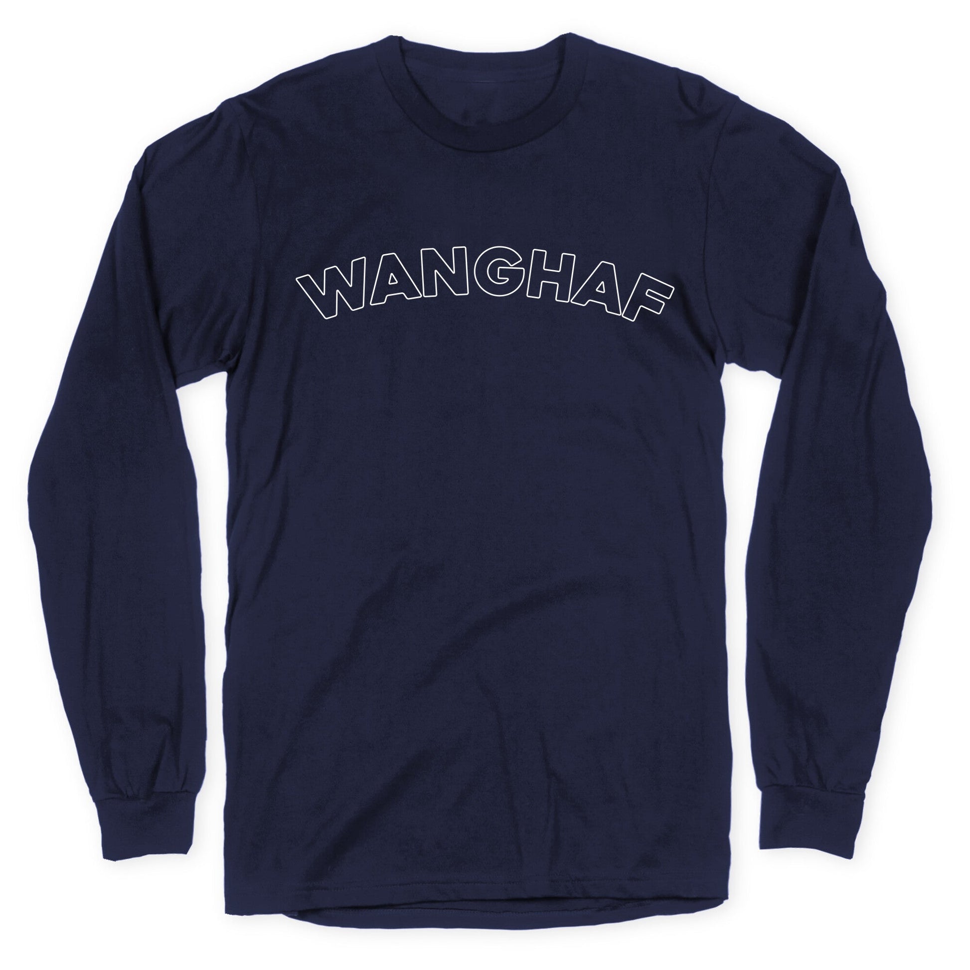 Wanghaf Shirt Longsleeve Tee