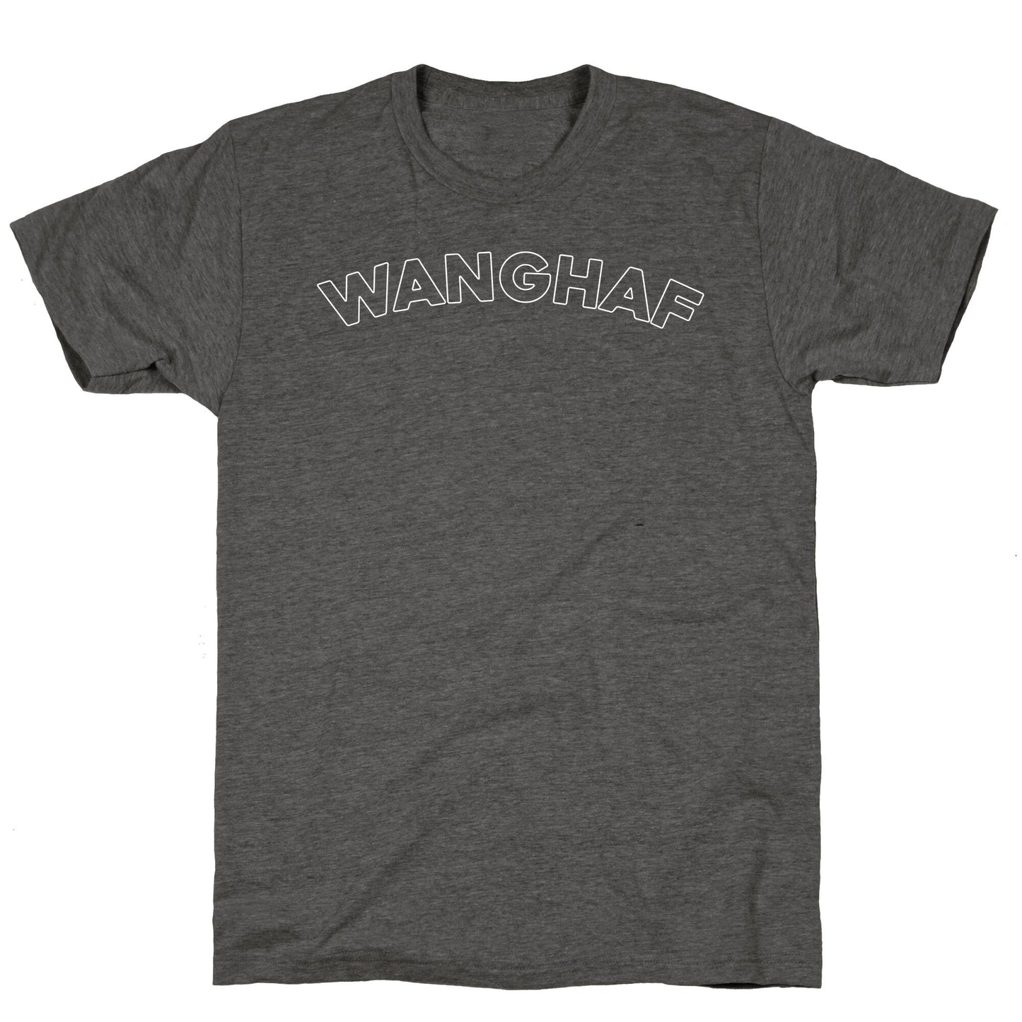 Wanghaf Shirt Unisex Triblend Tee