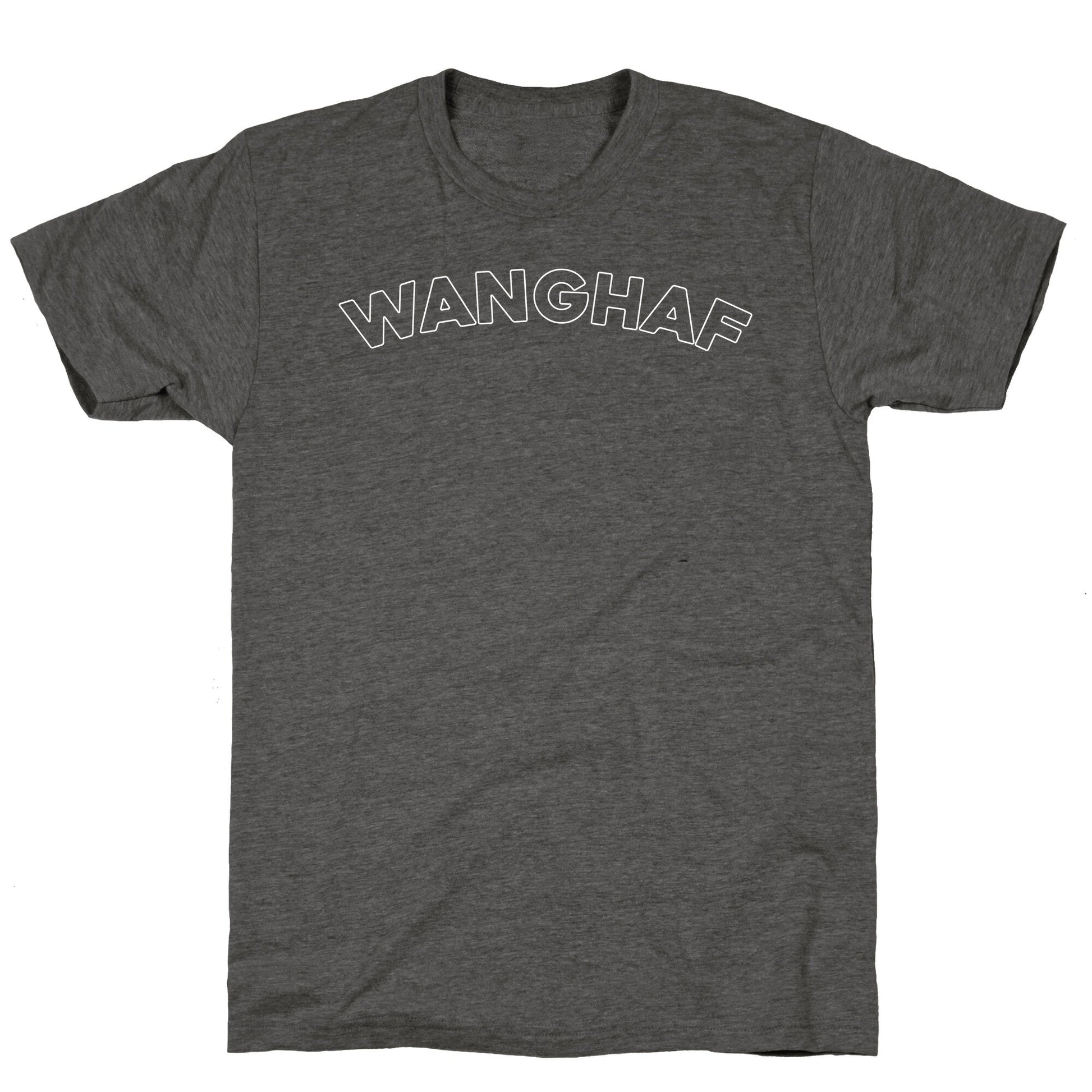 Wanghaf Shirt Unisex Triblend Tee