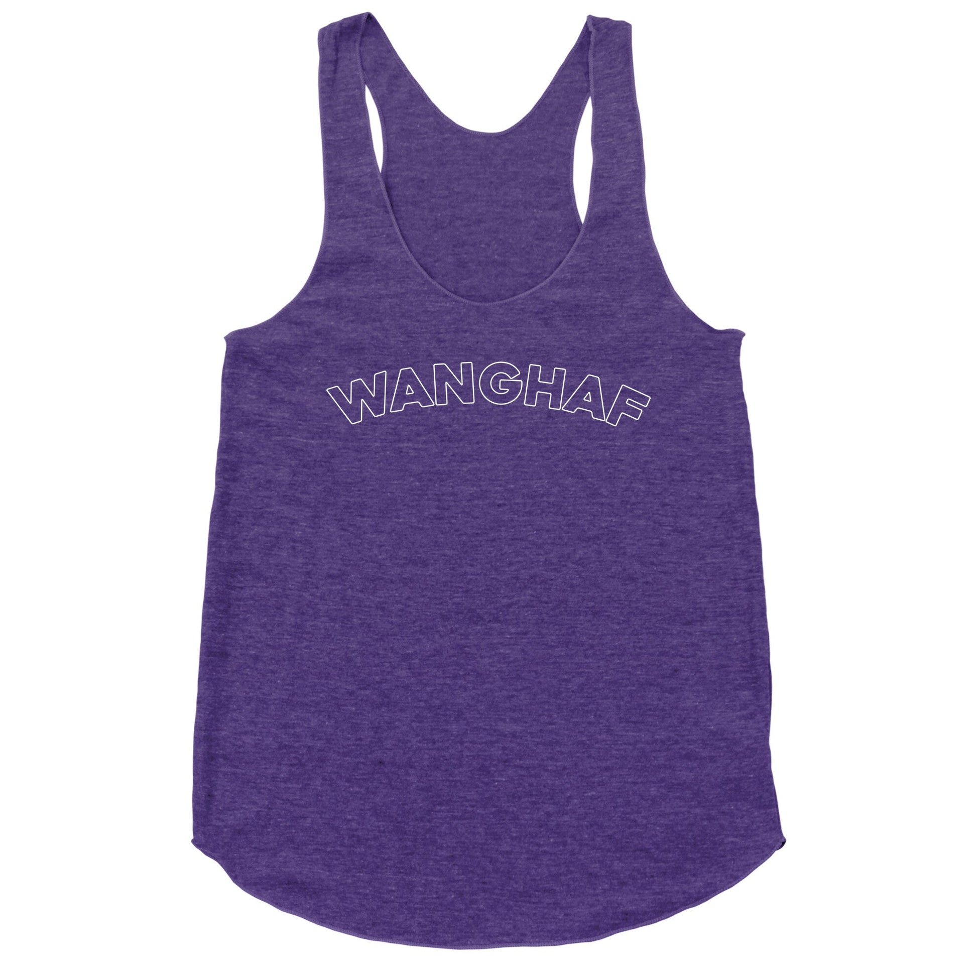 Wanghaf Shirt Racerback Tank