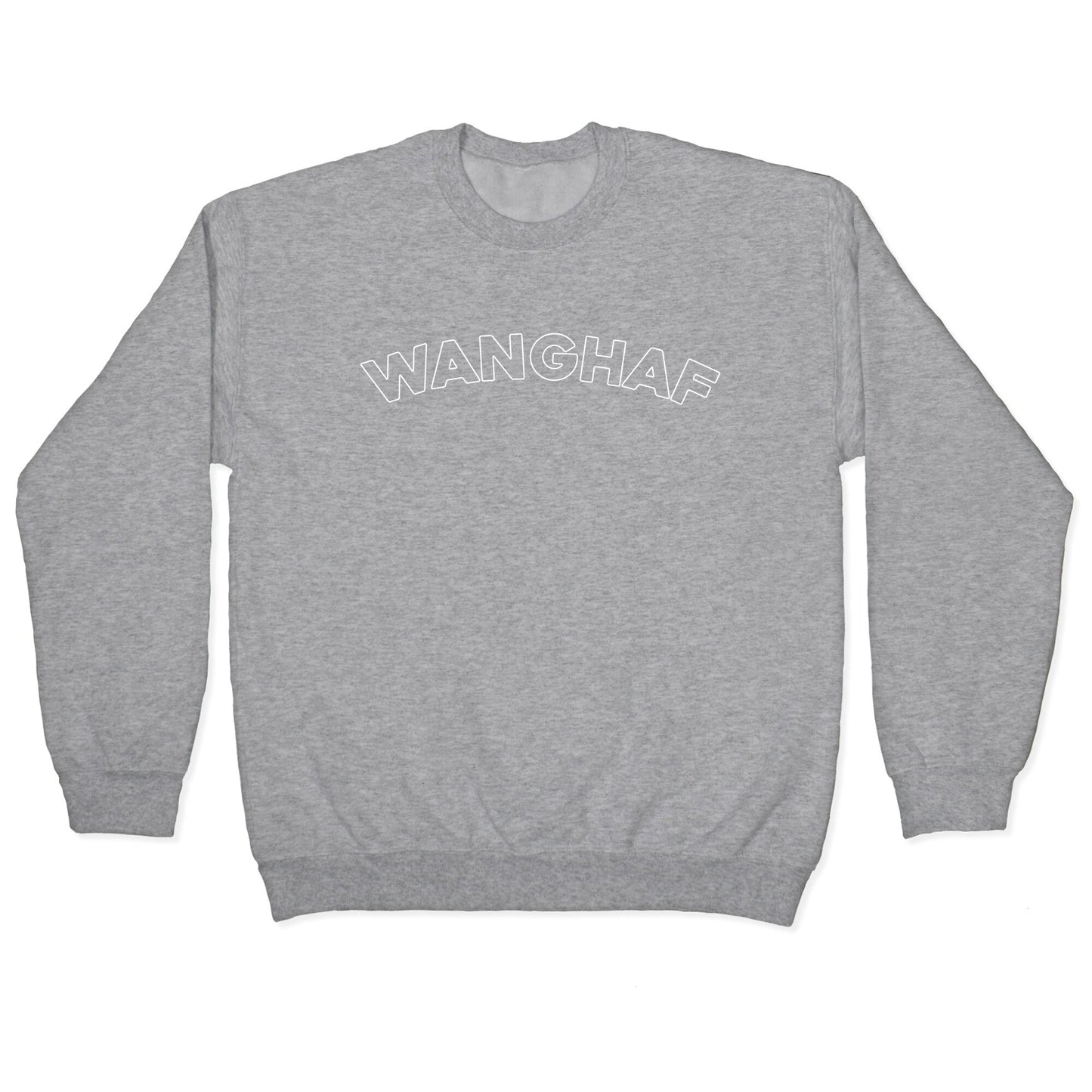 Wanghaf Shirt Crewneck Sweatshirt