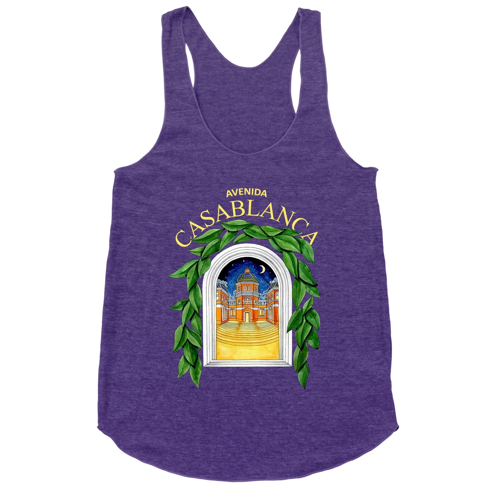 Casa Blanca Racerback Tank