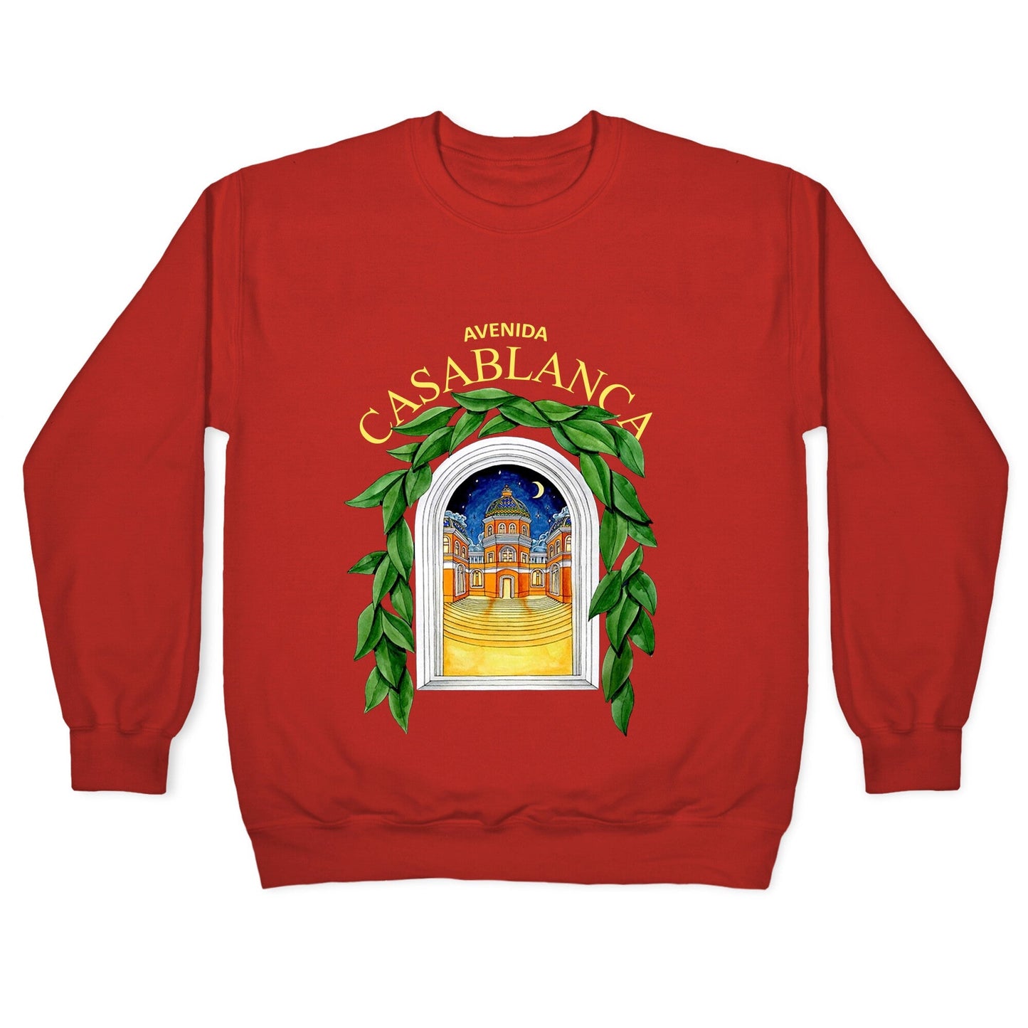 Casa Blanca Crewneck Sweatshirt