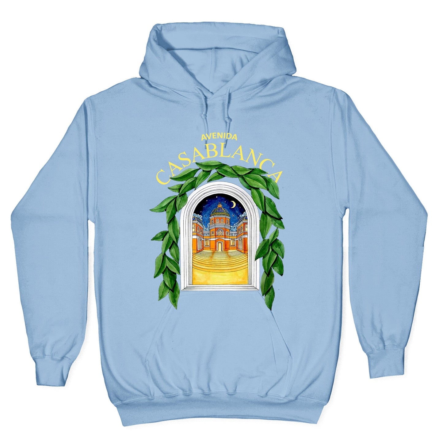 Casa Blanca Hoodie