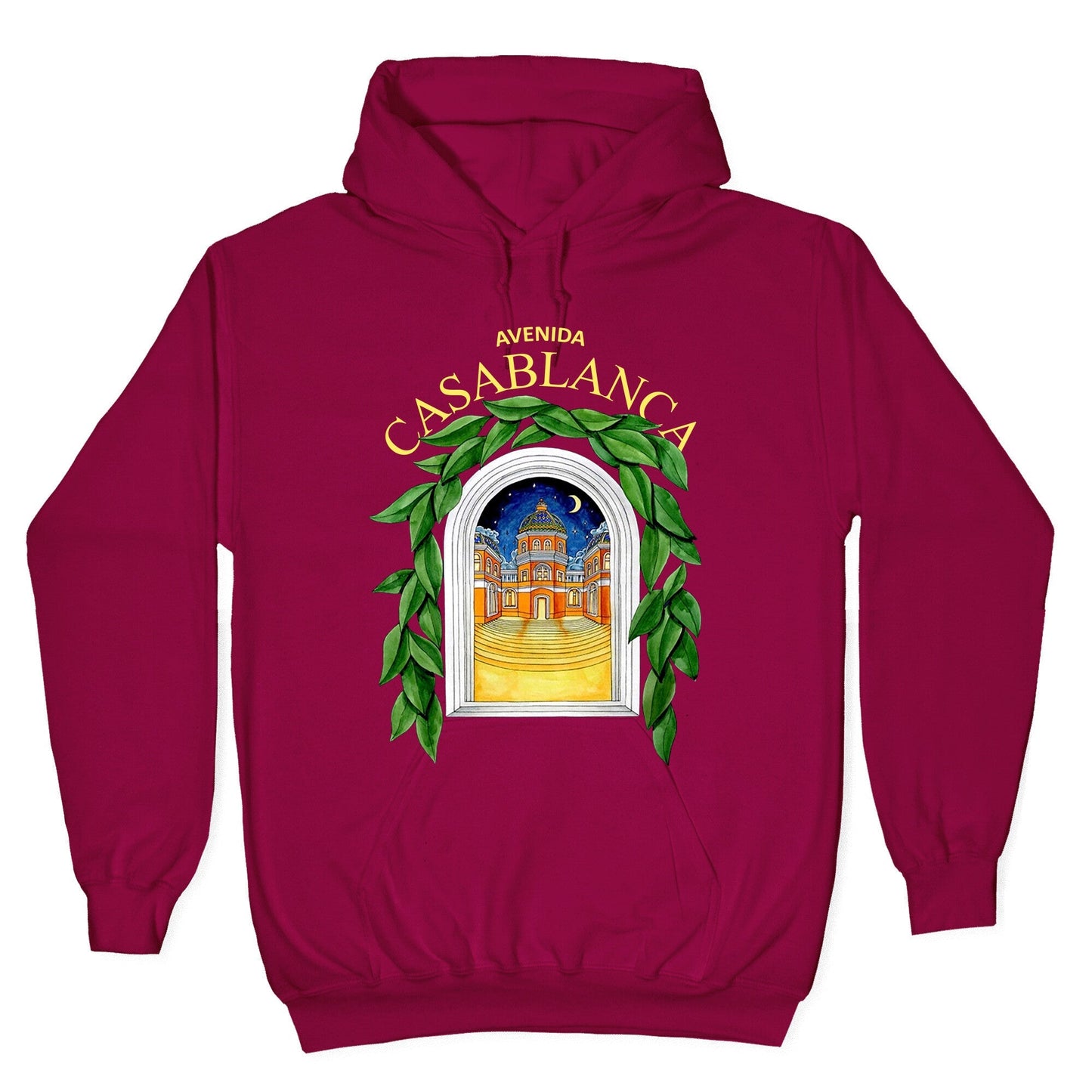Casa Blanca Hoodie