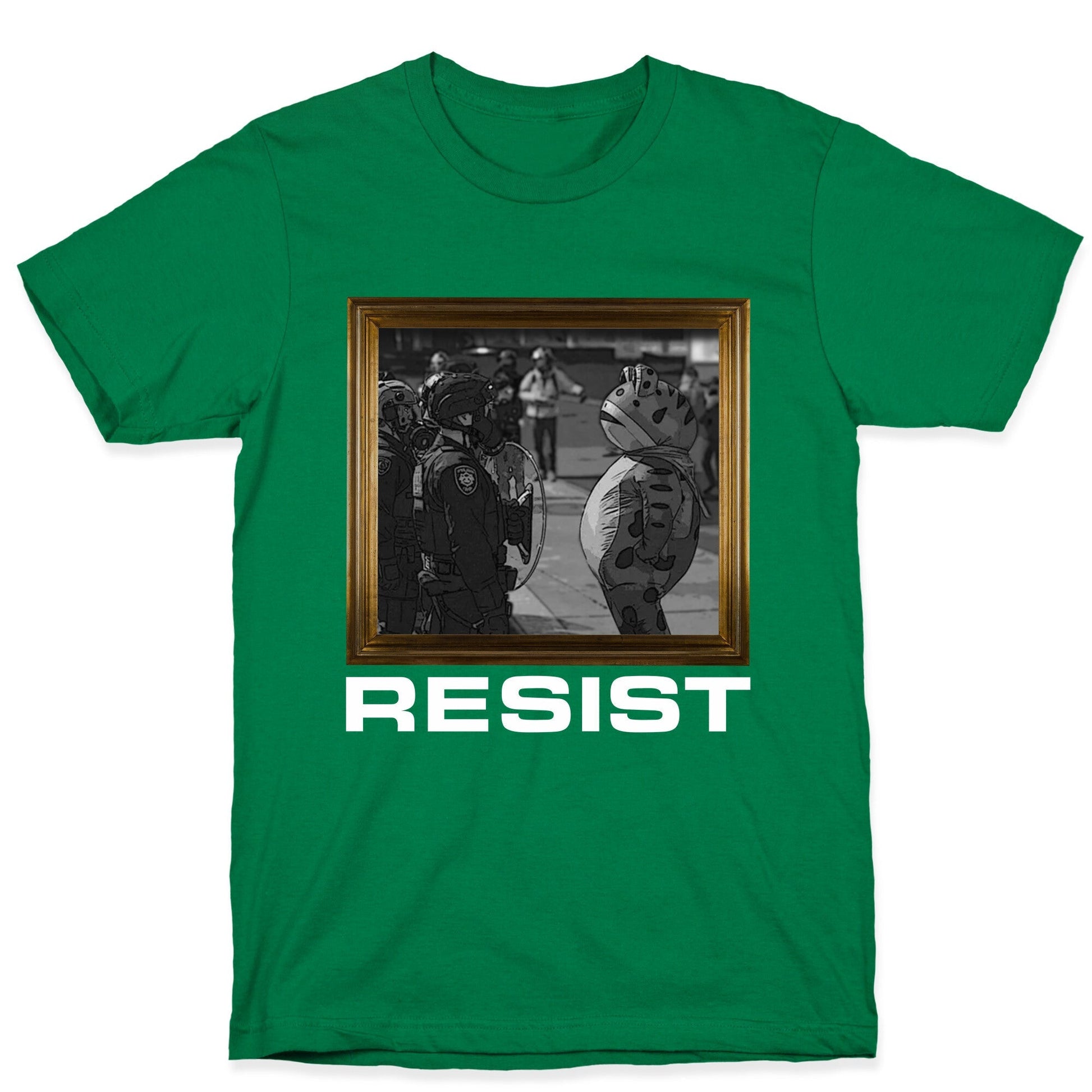 Portland Protest Frog T-Shirt