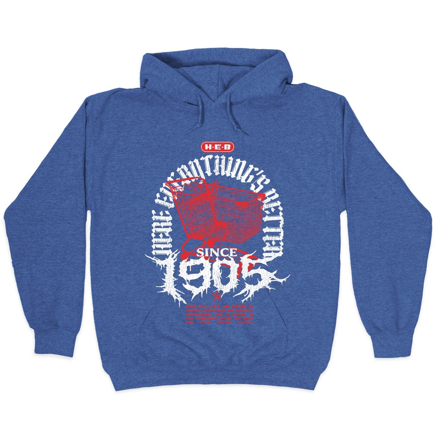 H-E-B Metal Shirt Hoodie