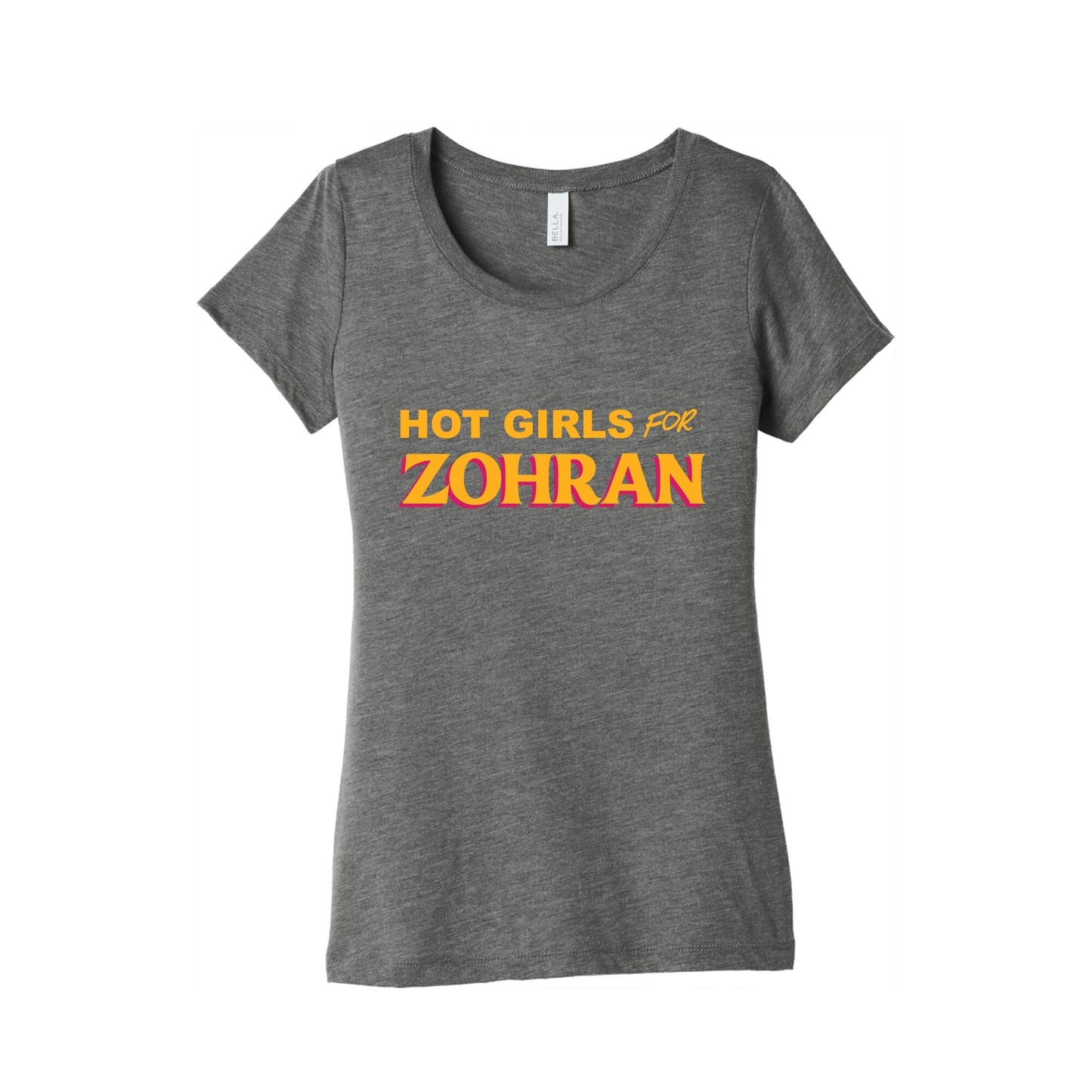 Hot Girls for  Zohran Womens Triblend Tee