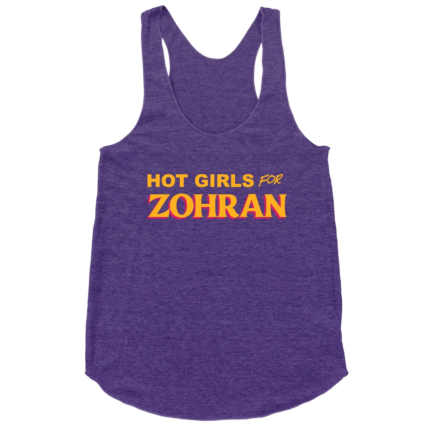 Hot Girls for  Zohran Racerback Tank