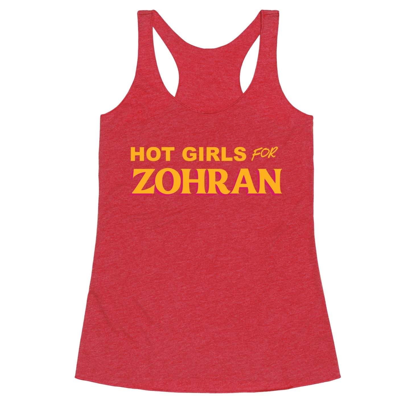 Hot Girls for  Zohran Racerback Tank