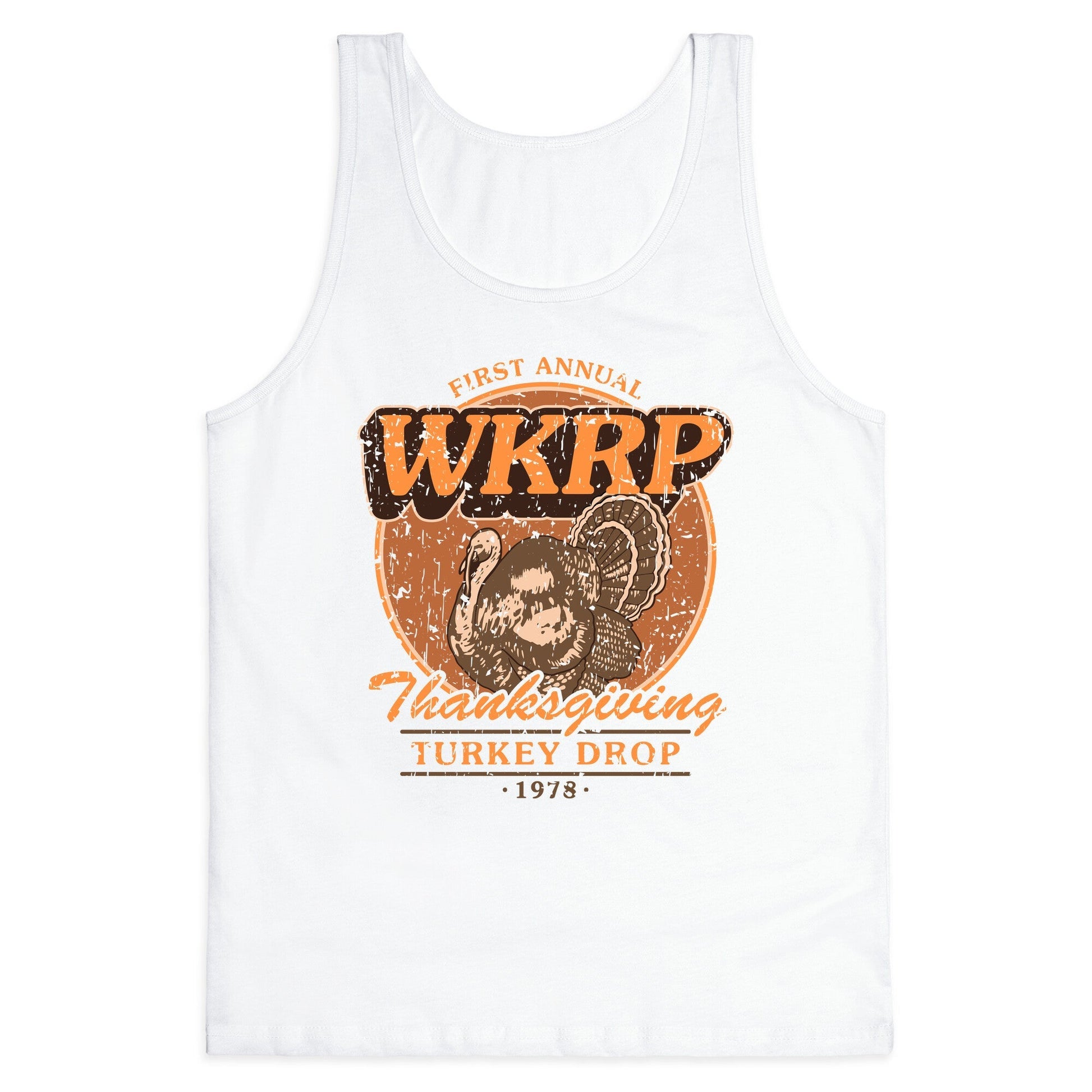 Turkey Drop Tank Top