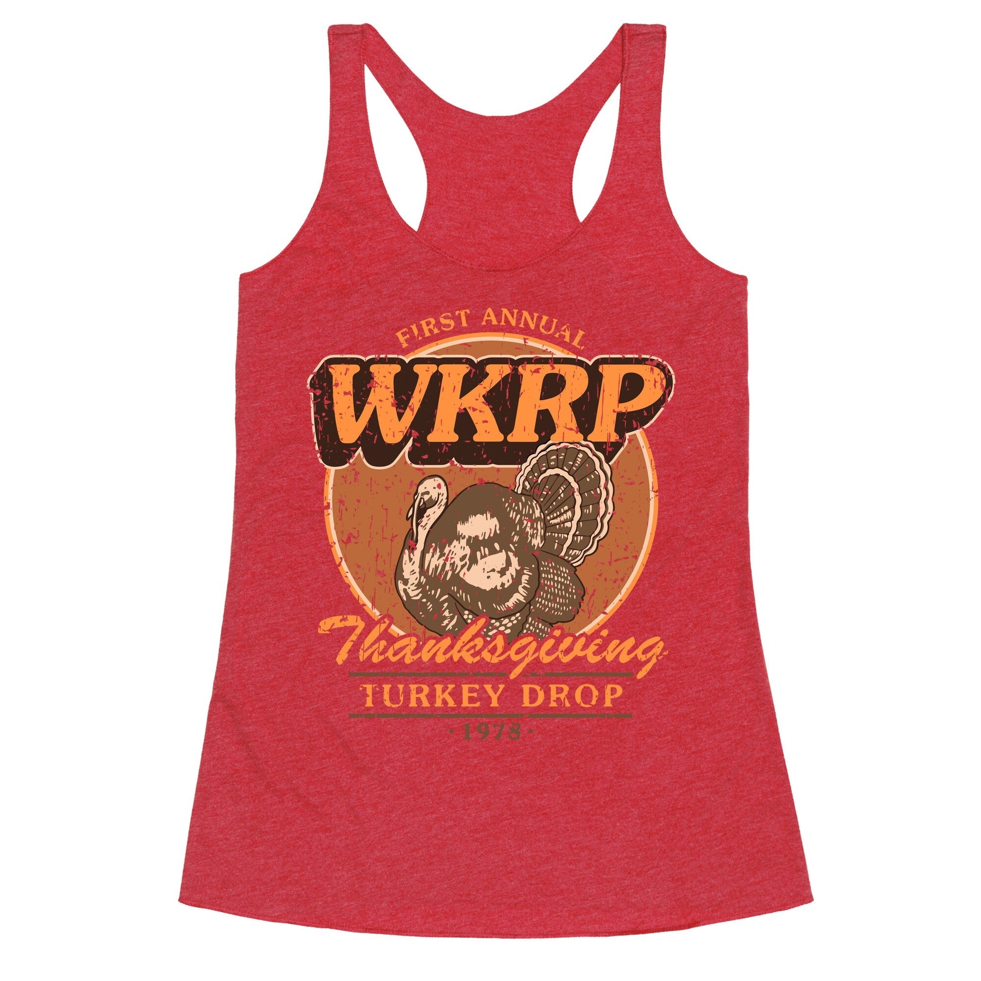 Turkey Drop Racerback Tank