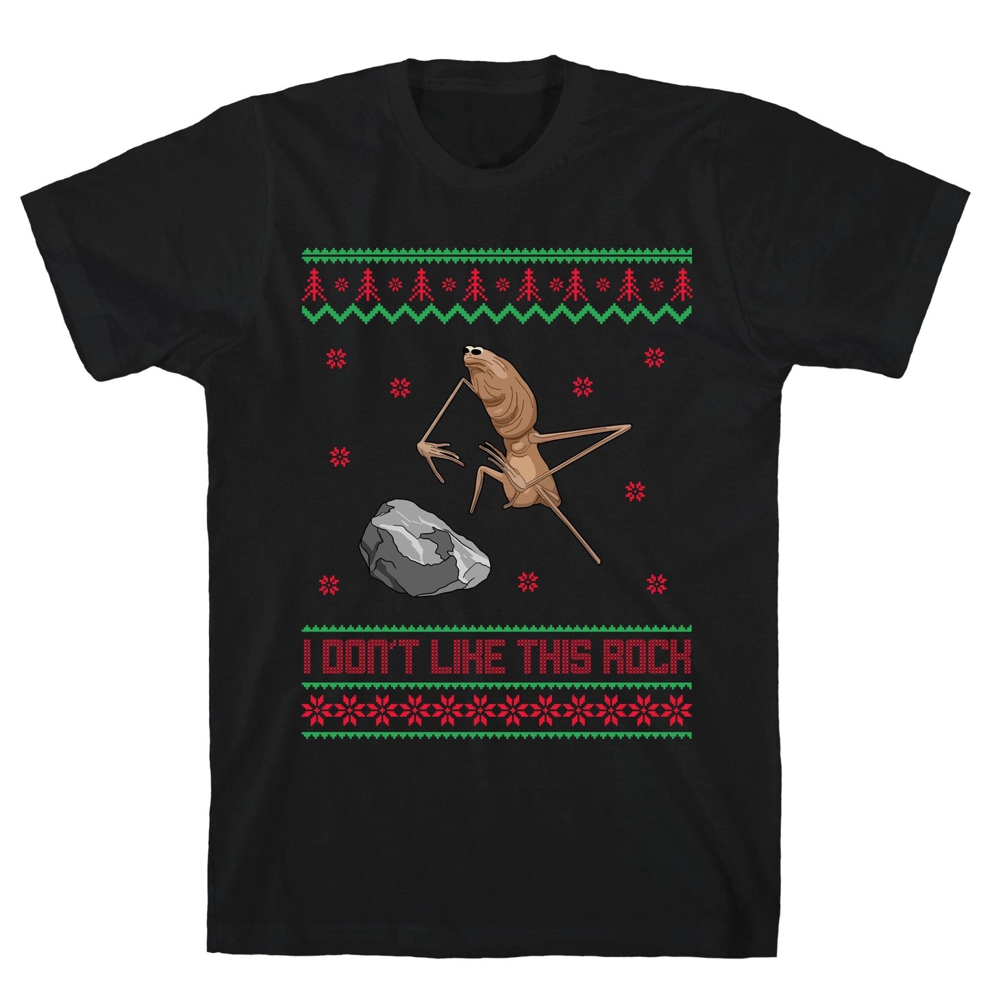 Marcus I Dont Like This Rock T-Shirt