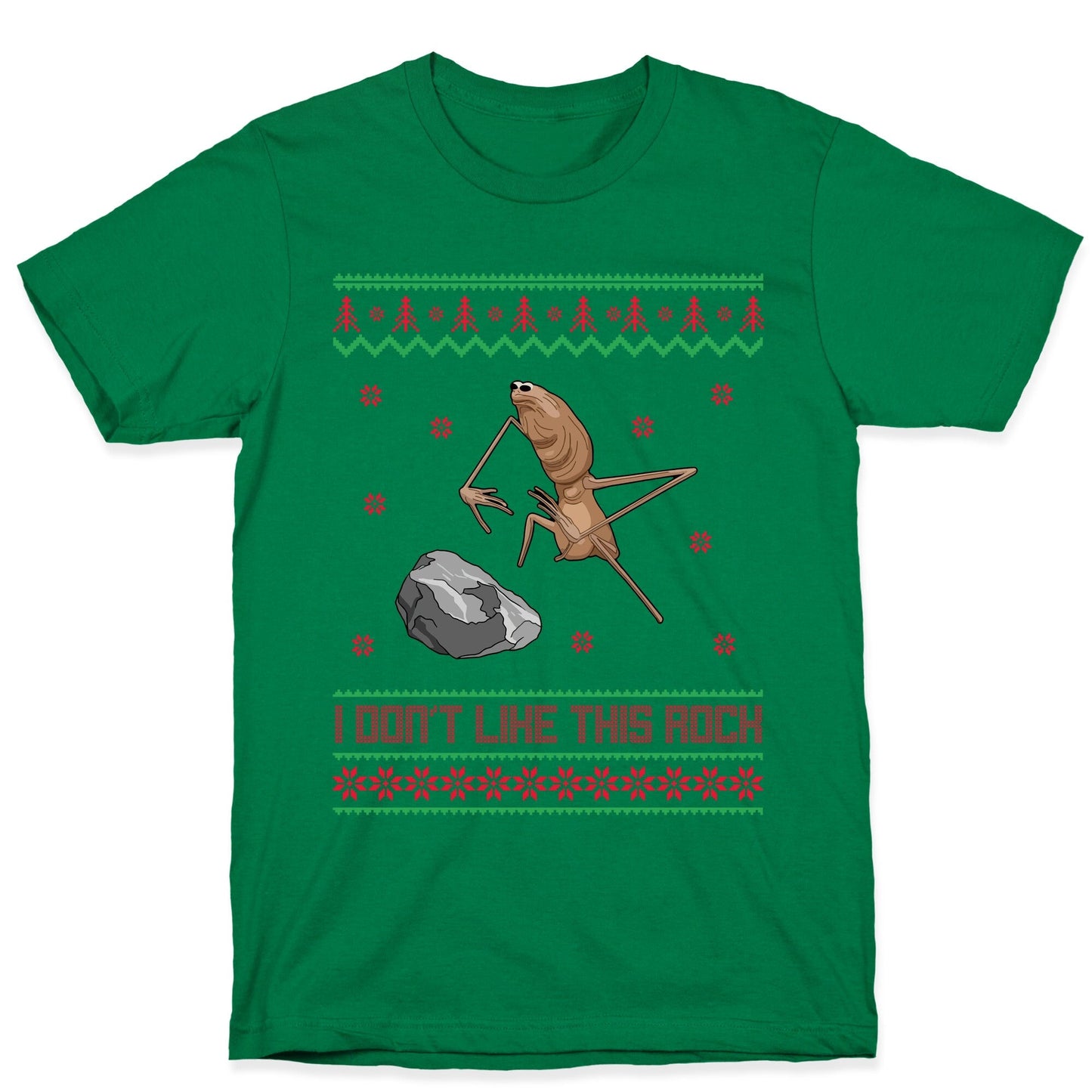 Marcus I Dont Like This Rock T-Shirt