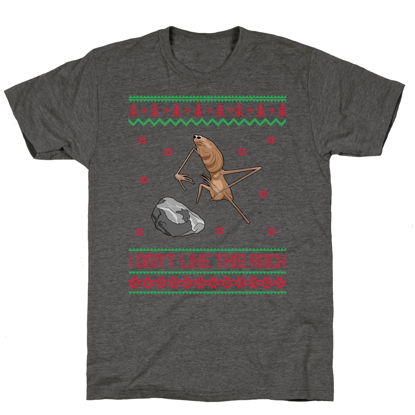 Marcus I Dont Like This Rock Unisex Triblend Tee