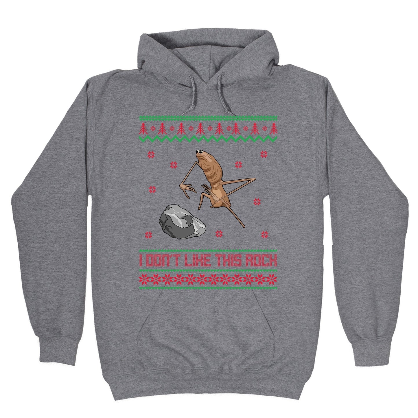 Marcus I Dont Like This Rock Hoodie
