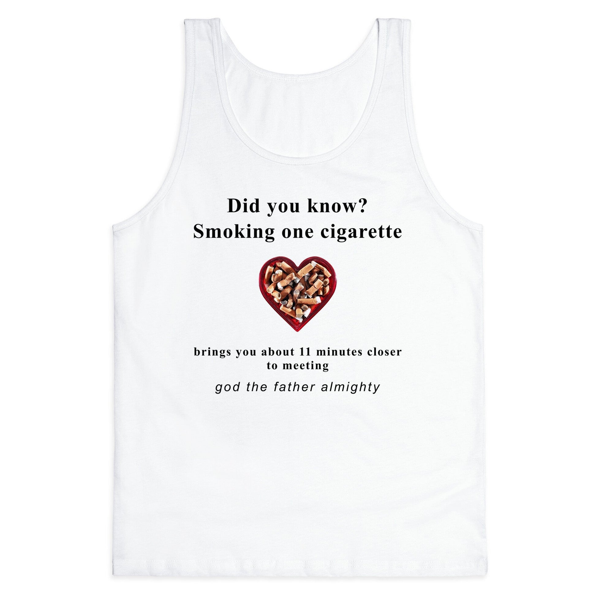 Smoking Cigs Tank Top