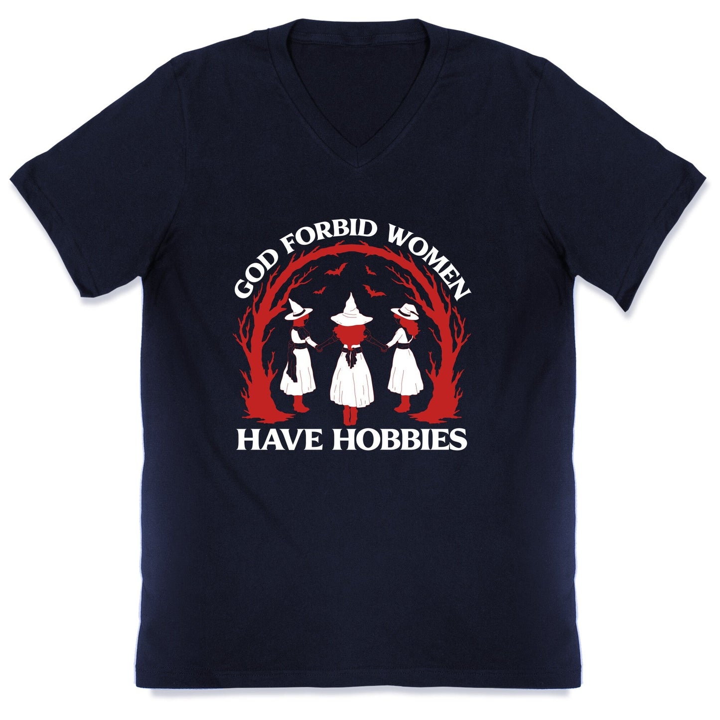 Women Have Hobbies V-Neck
