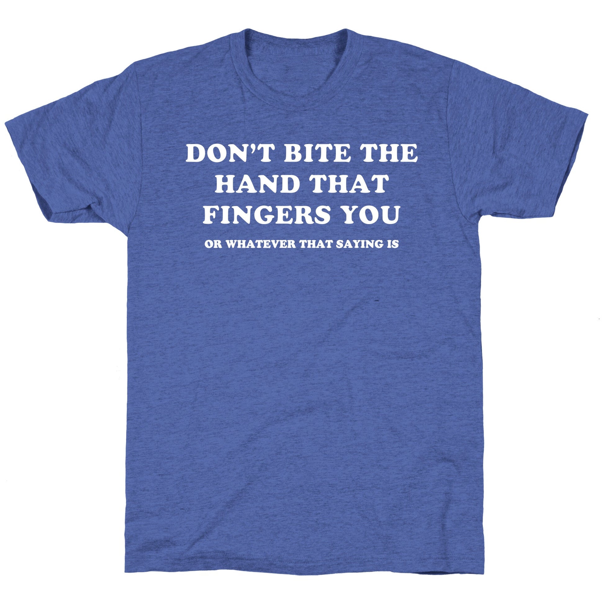 Dont Bite Unisex Triblend Tee