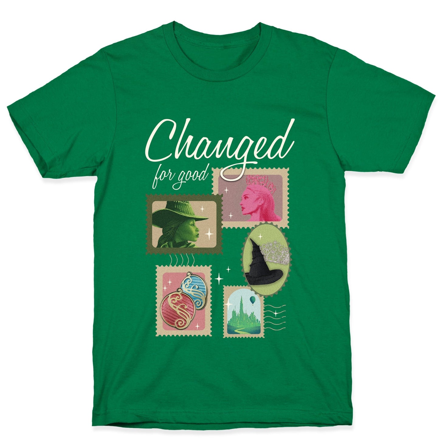 Changed For Good T-Shirt