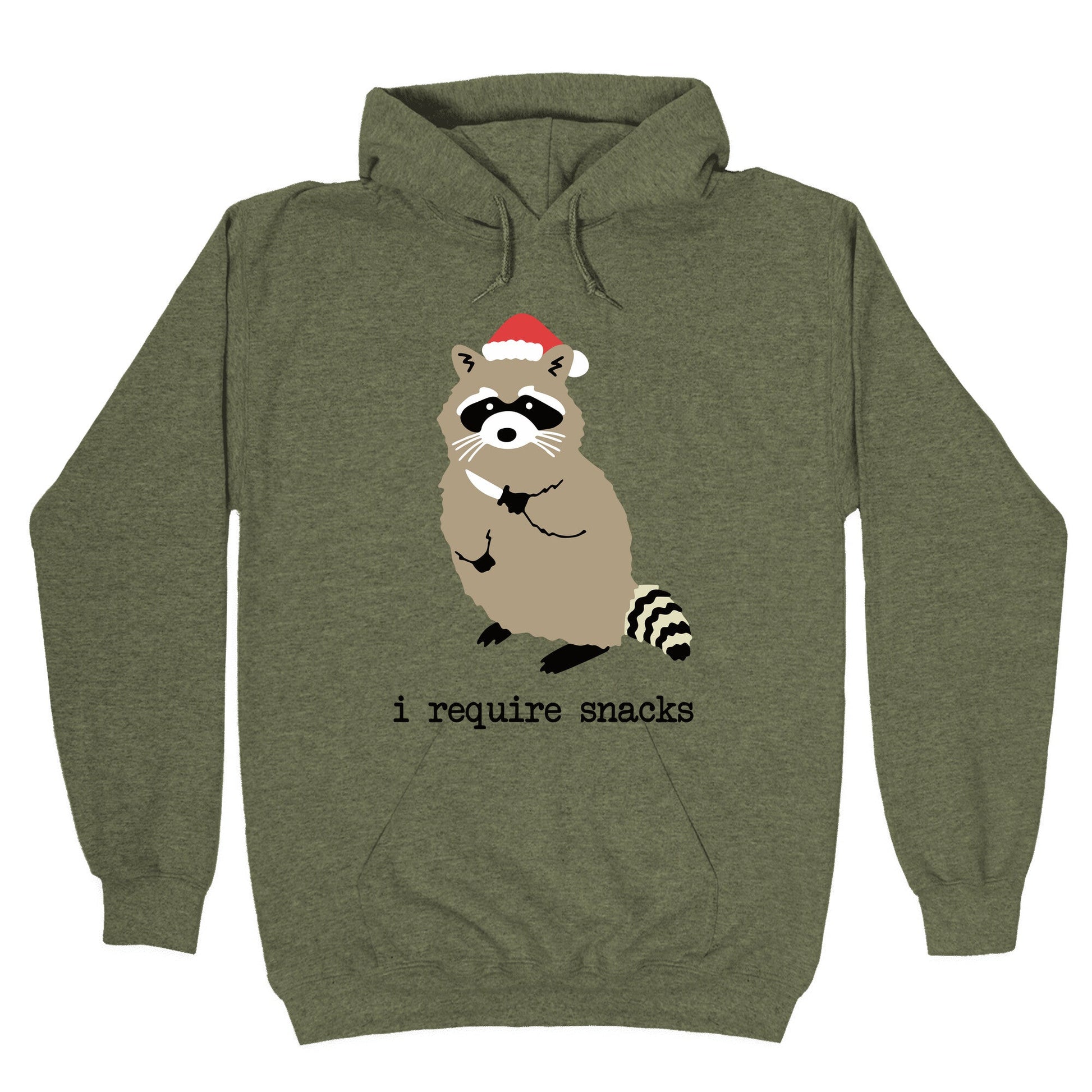 I Require Snacks Hoodie