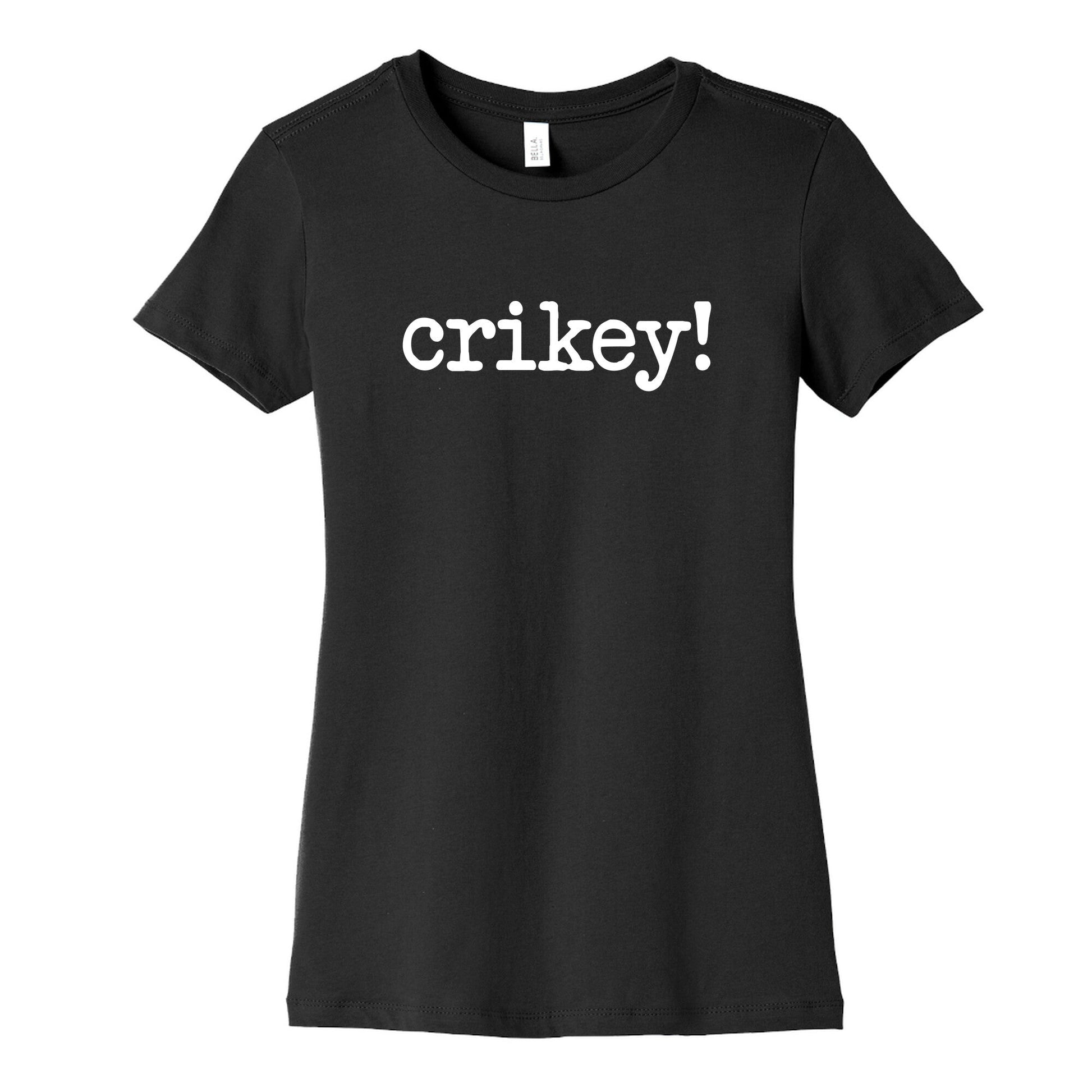 Crikey! Womens Cotton Tee