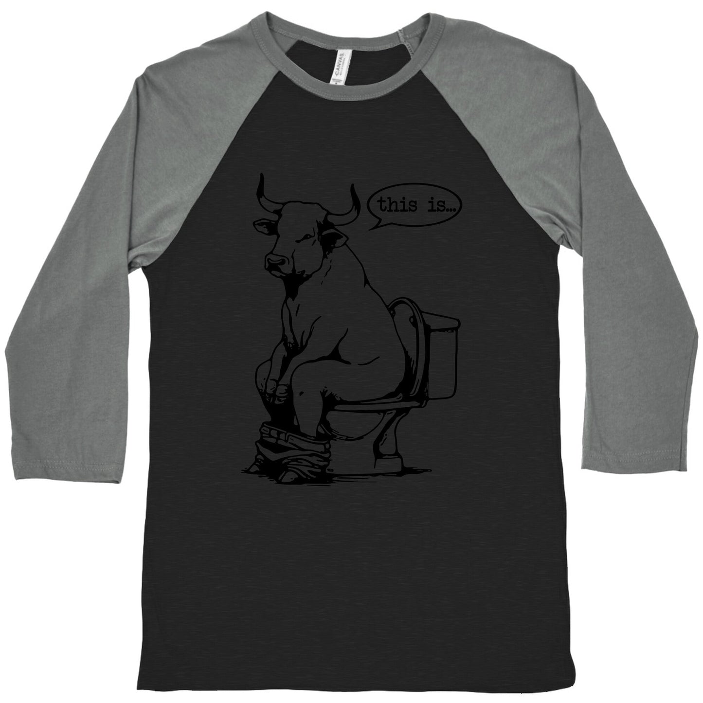 This is Bullshit Baseball Tee