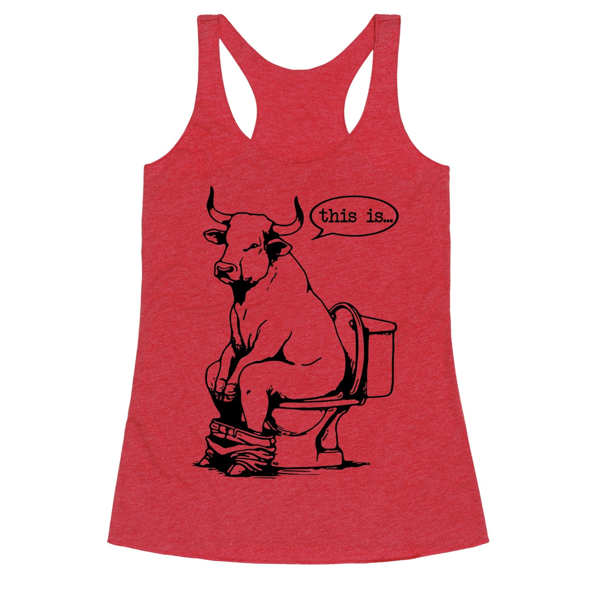 This is Bullshit Racerback Tank