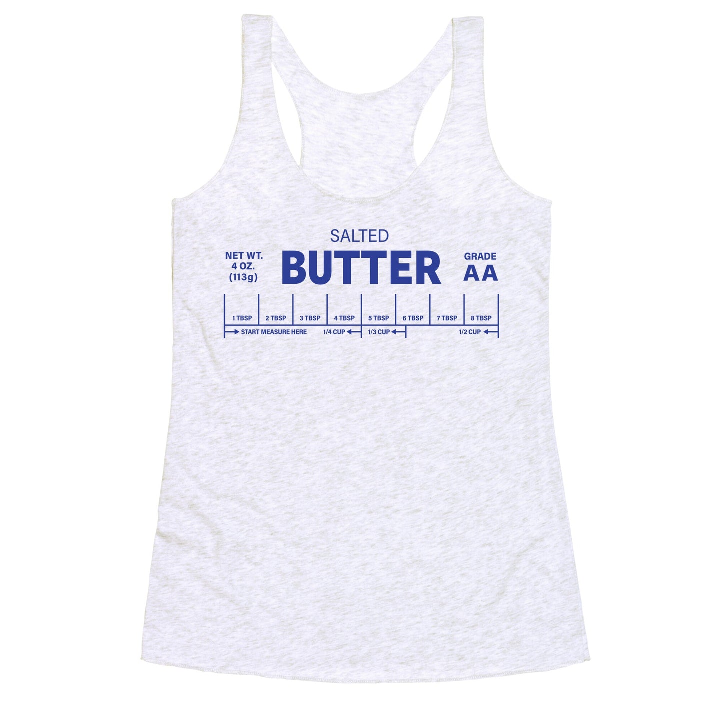 Salted Butter Racerback Tank