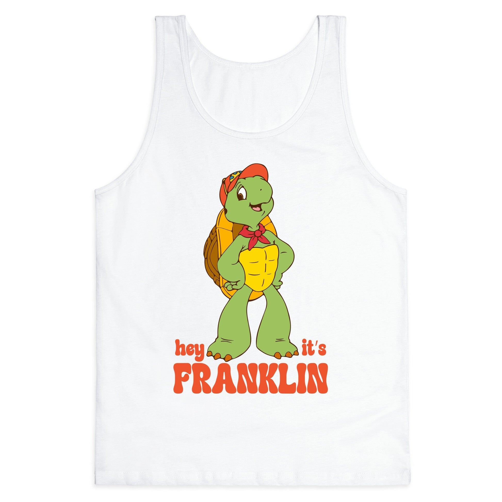 Franklin the Turtle Tank Top