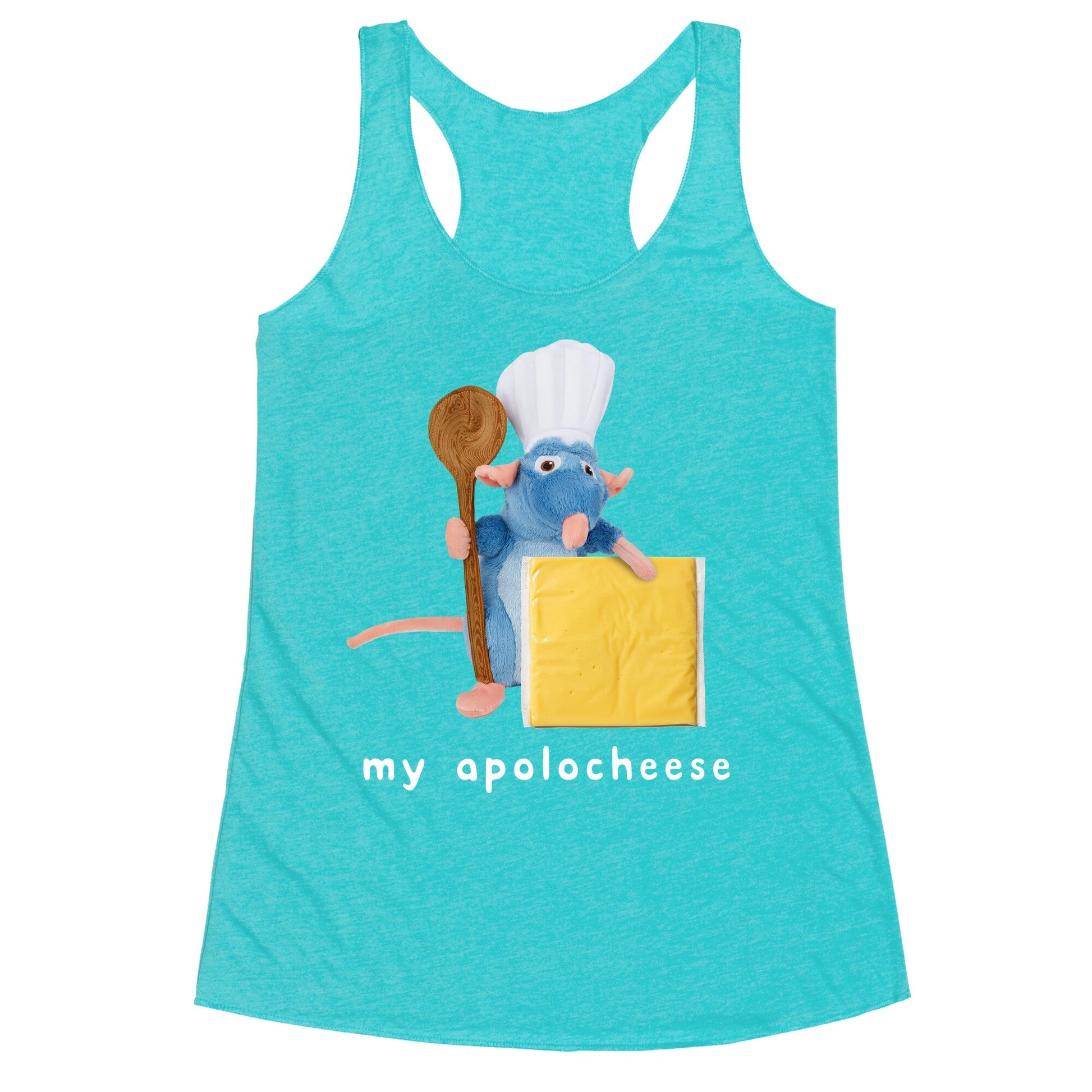 My Apolocheese Racerback Tank