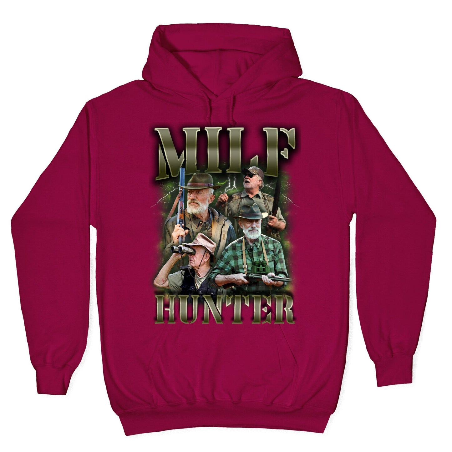 MILF Hunter Hoodie